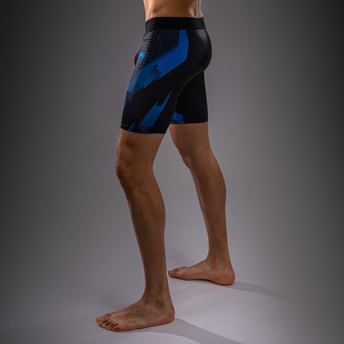 Venum No-Gi 6.0 Kompressionsshort - Schwarz/Blau