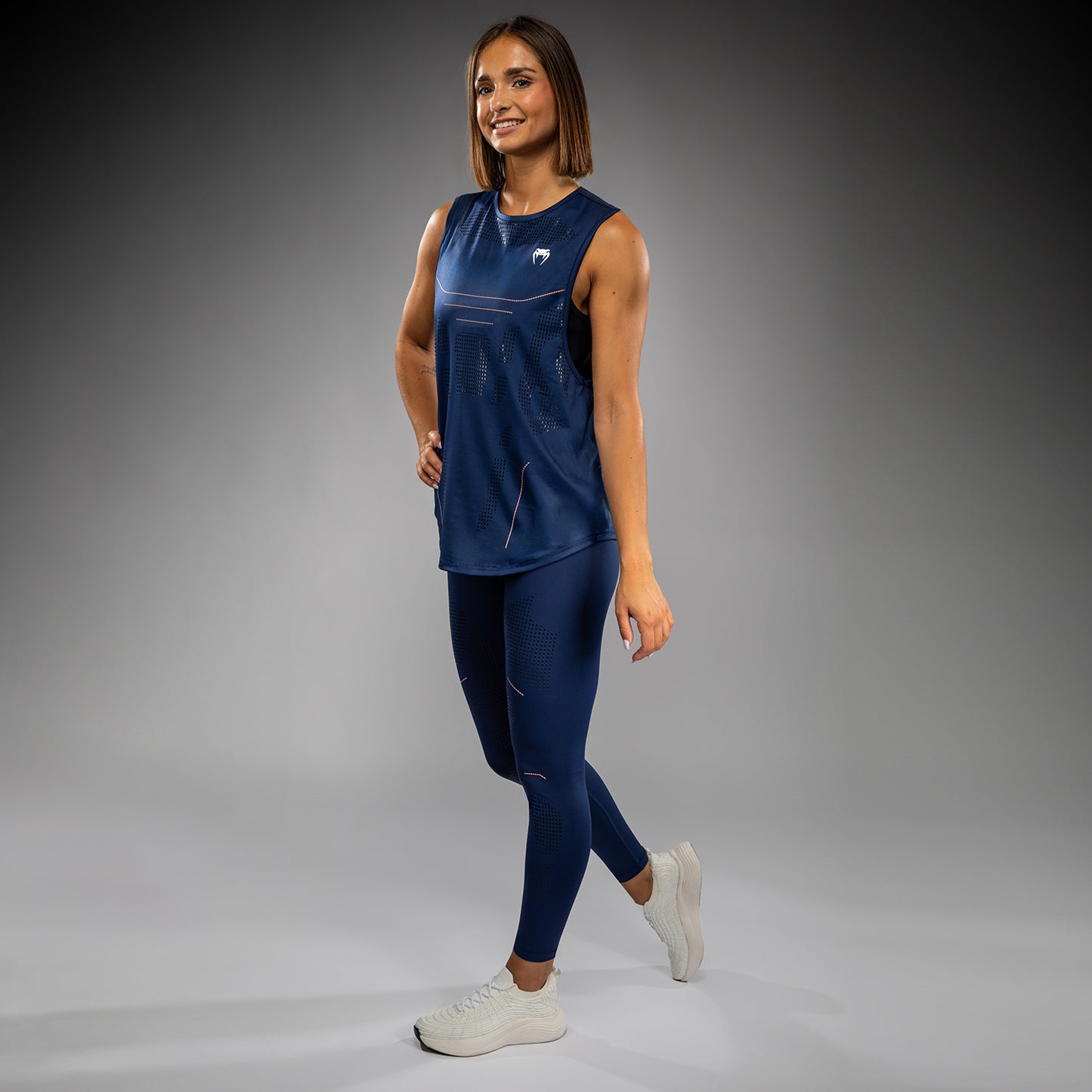 Venum Technical 3.0 Damen Dry Tech Tank Top - Blau