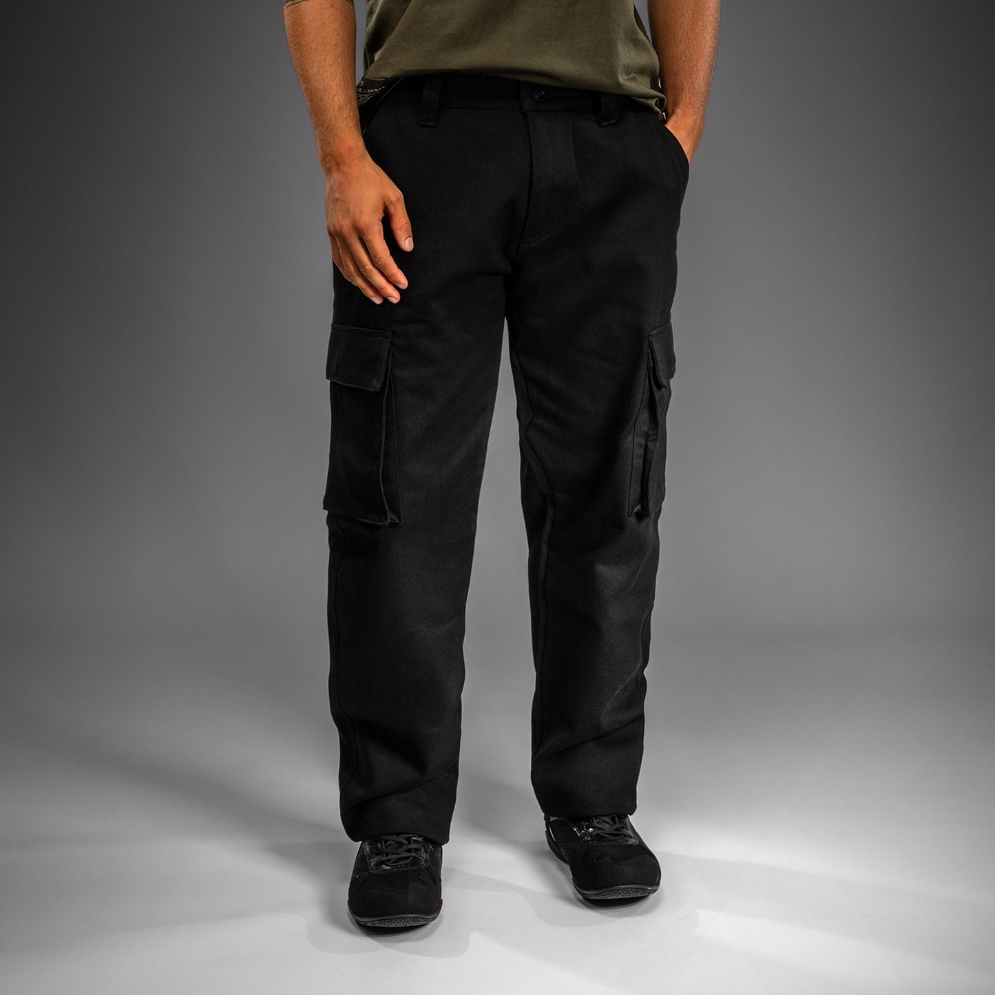 Venum Heritage Hose – Schwarz