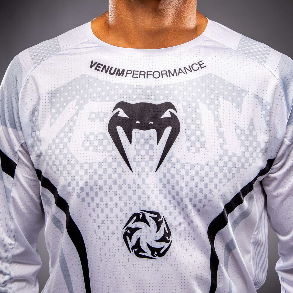 Venum MX Challenger Motorsports-Trikot - Weiß