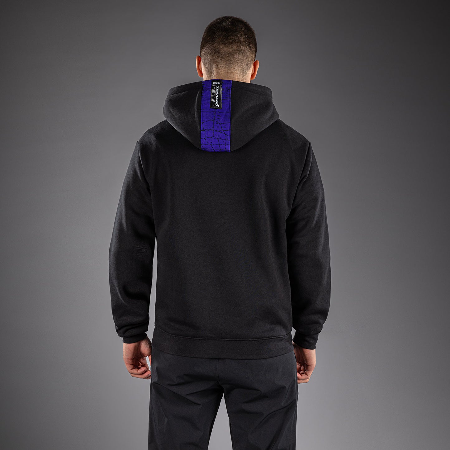 Venum x TEKKEN 8 Kapuzenpullover - Kazuya - Schwarz/Lila