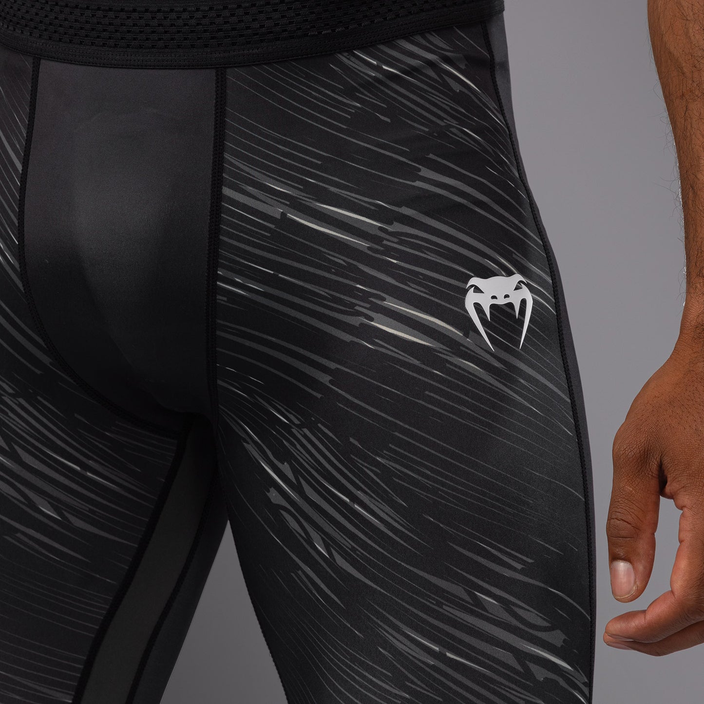 Venum Rapid Spats - Schwarz/Sturmgrau
