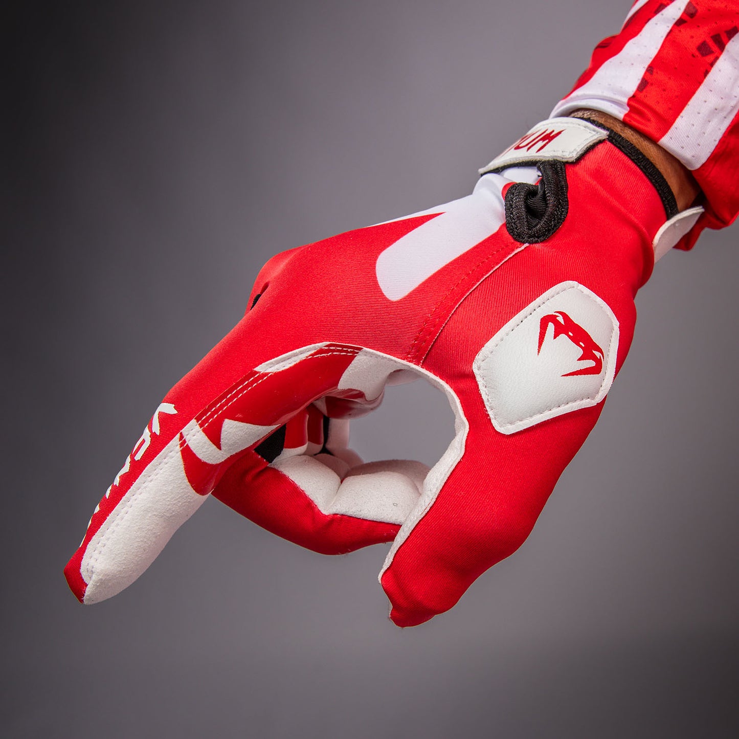 Venum MX Summer Motorsports-Handschuhe - Rot