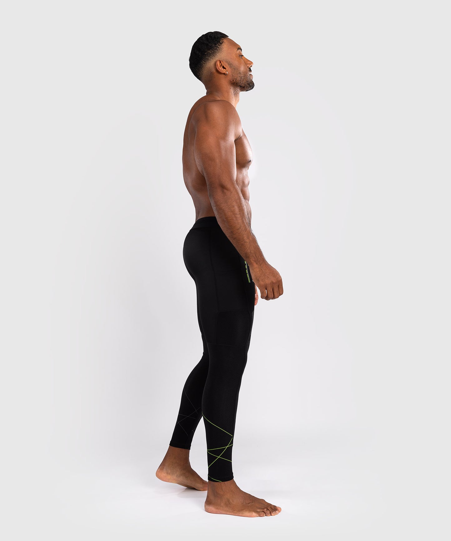 Venum Training Camp 4.0 Spats - Schwarz/Neongrün