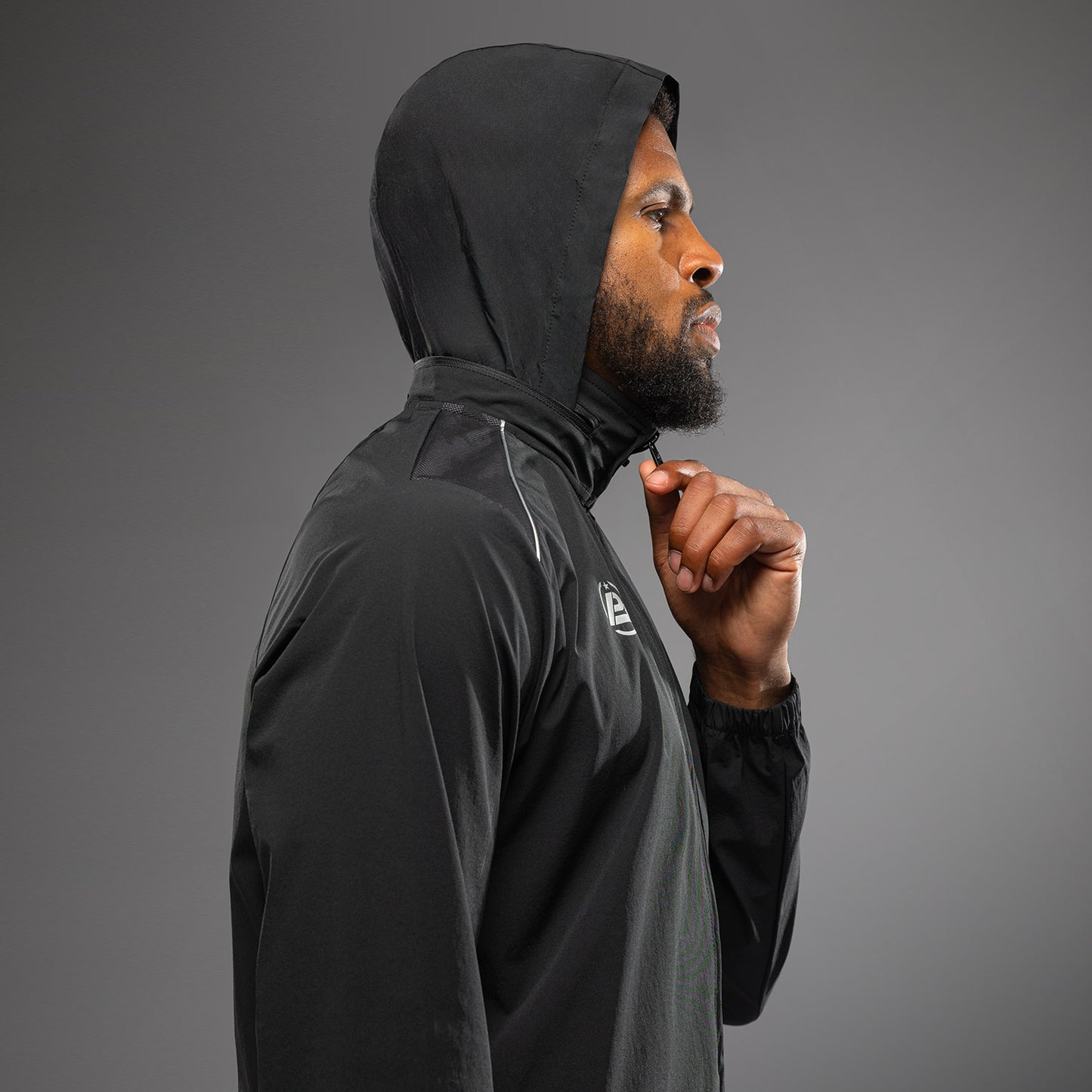 Venum x Polaris Track Jacket - Schwarz/Grau