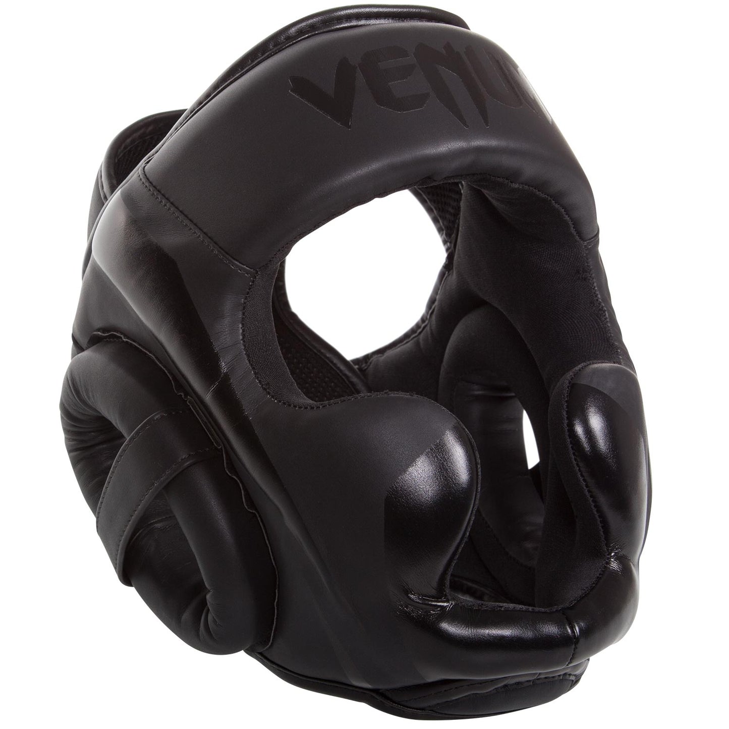 Venum Elite Kopfschutz - Schwarz