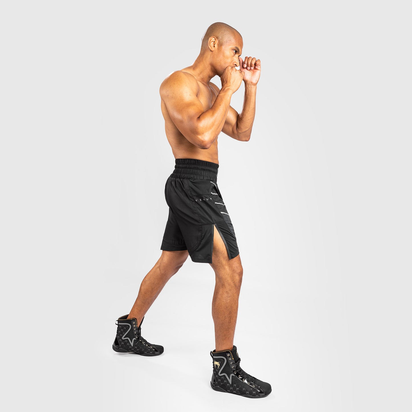 Venum Biomecha Boxshorts – Schwarz/Grau