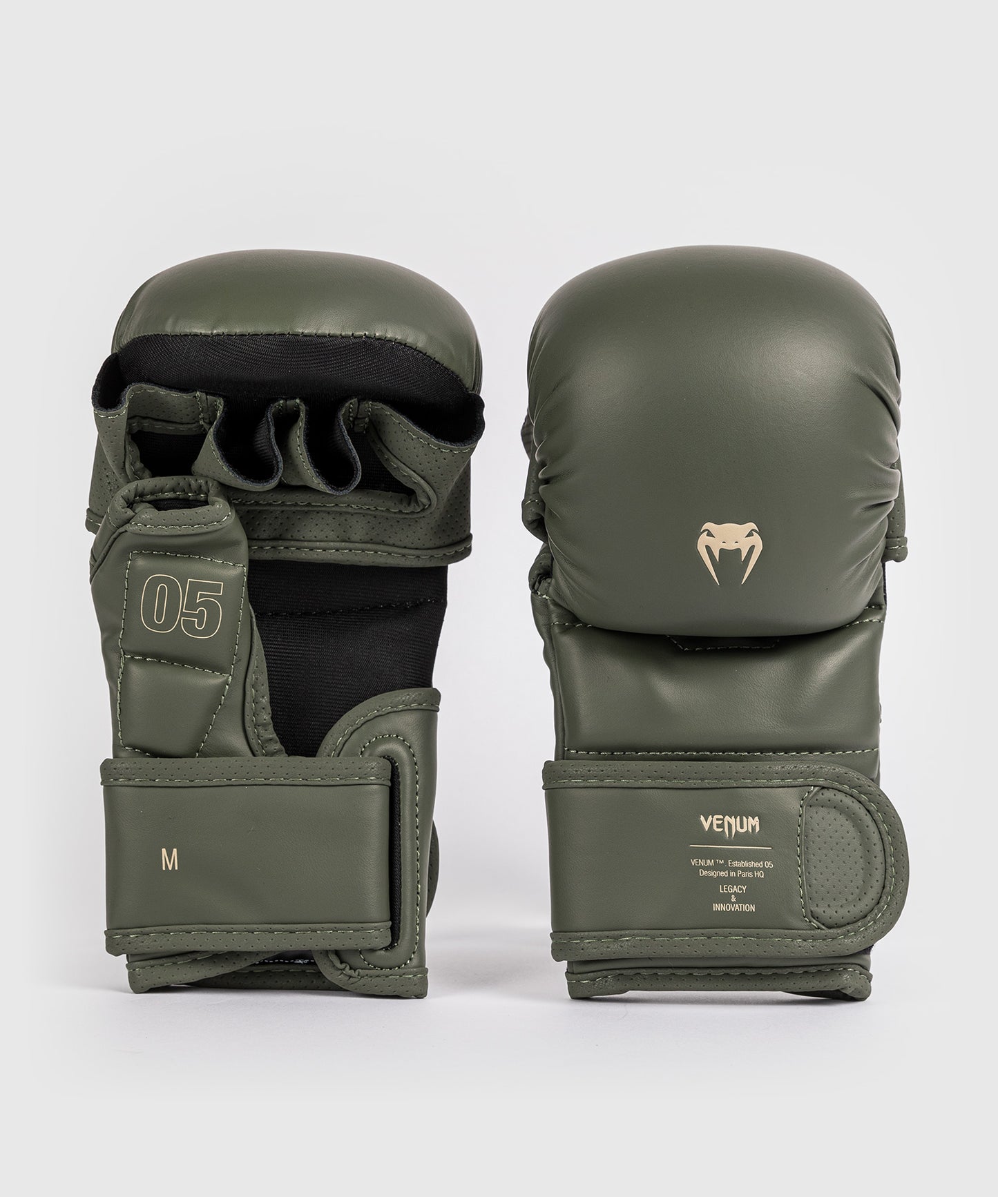 Venum Impact Evo MMA Sparring Handschuhe - Military Green