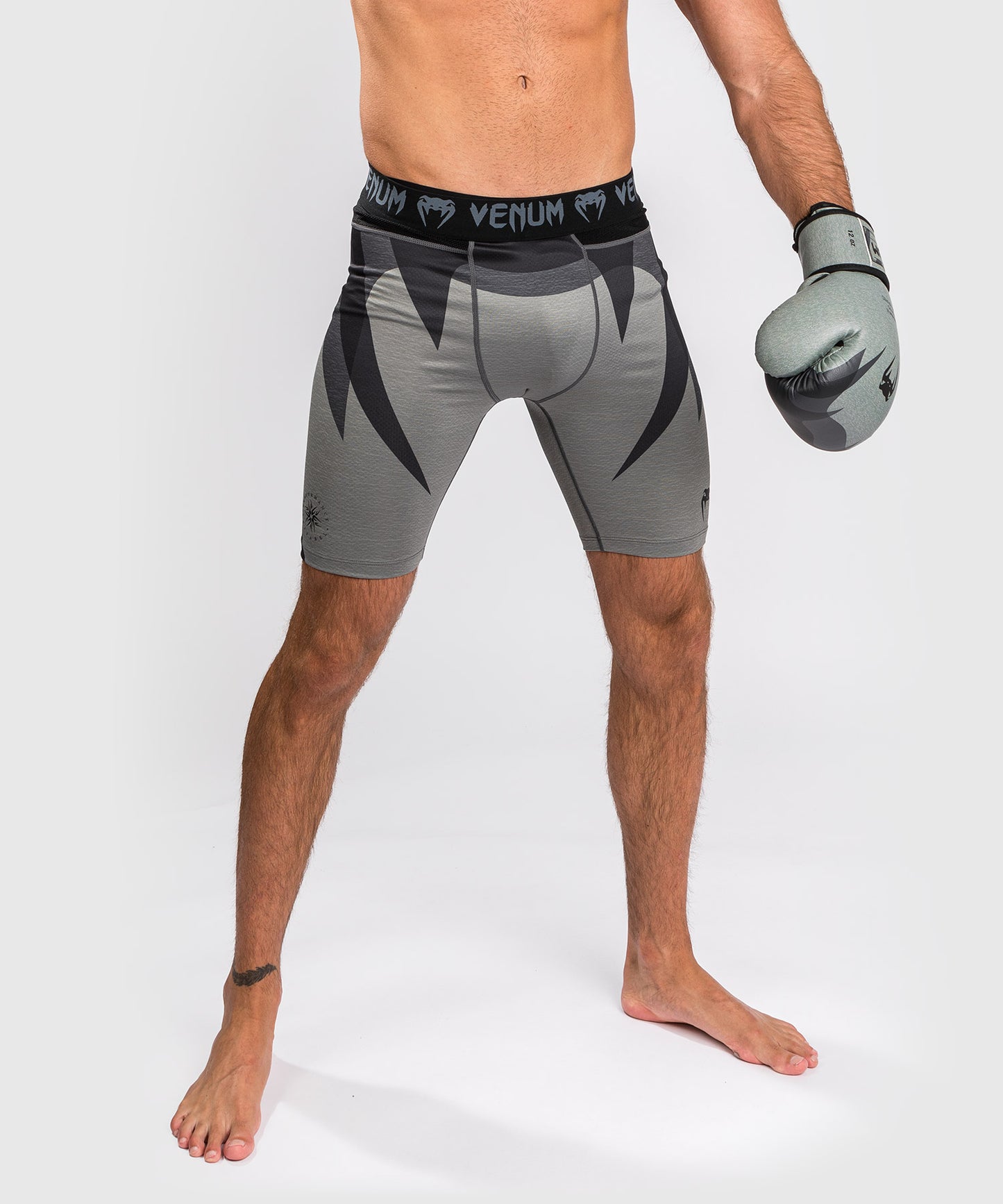 Venum Stone  Vale Tudo Shorts - Mineral Grün