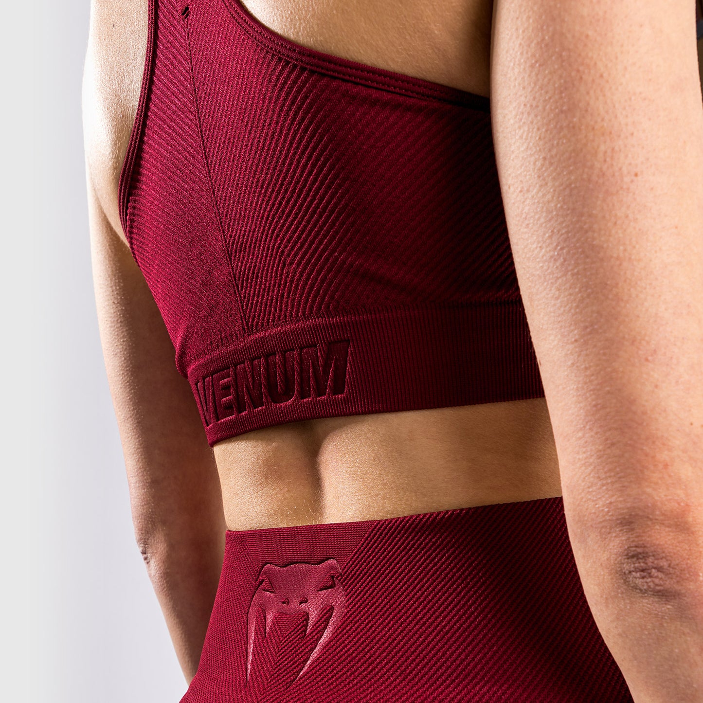 Venum Sparring Seamless Sport-BH - Bordeaux