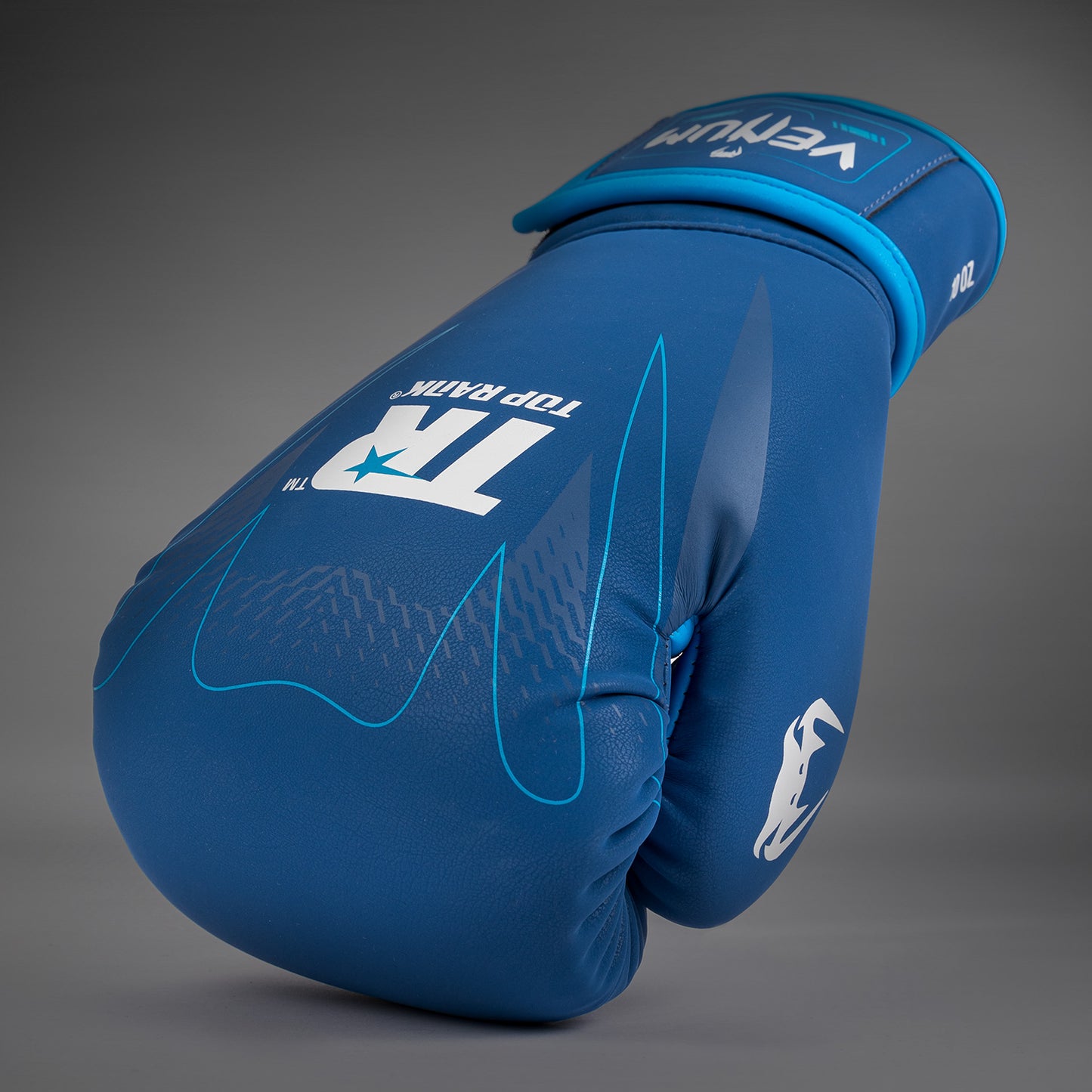Venum x Top Rank Original Impact Boxhandschuhe - Marineblau