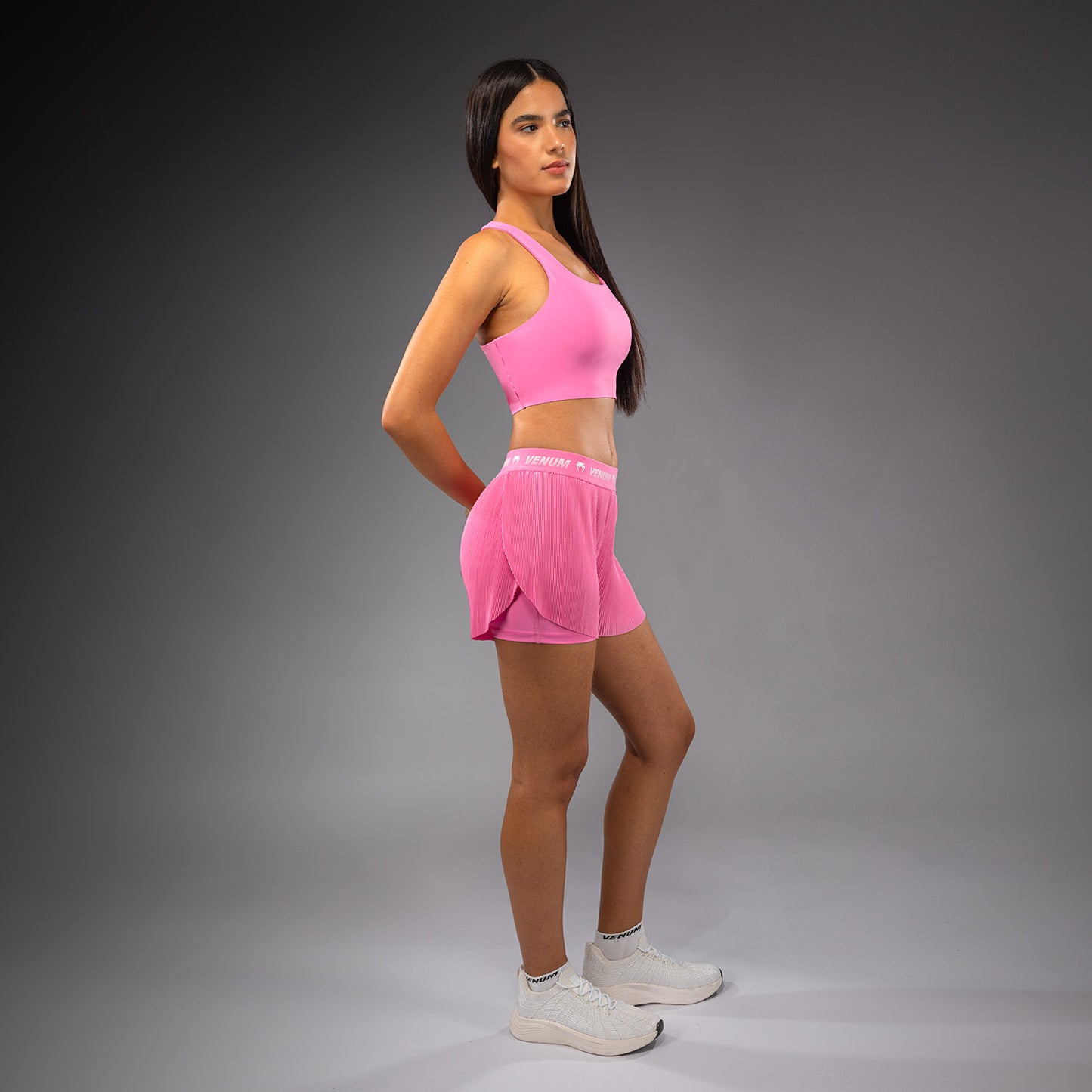 Venum Flowfit Trainingsshorts Damen – Candy Pink