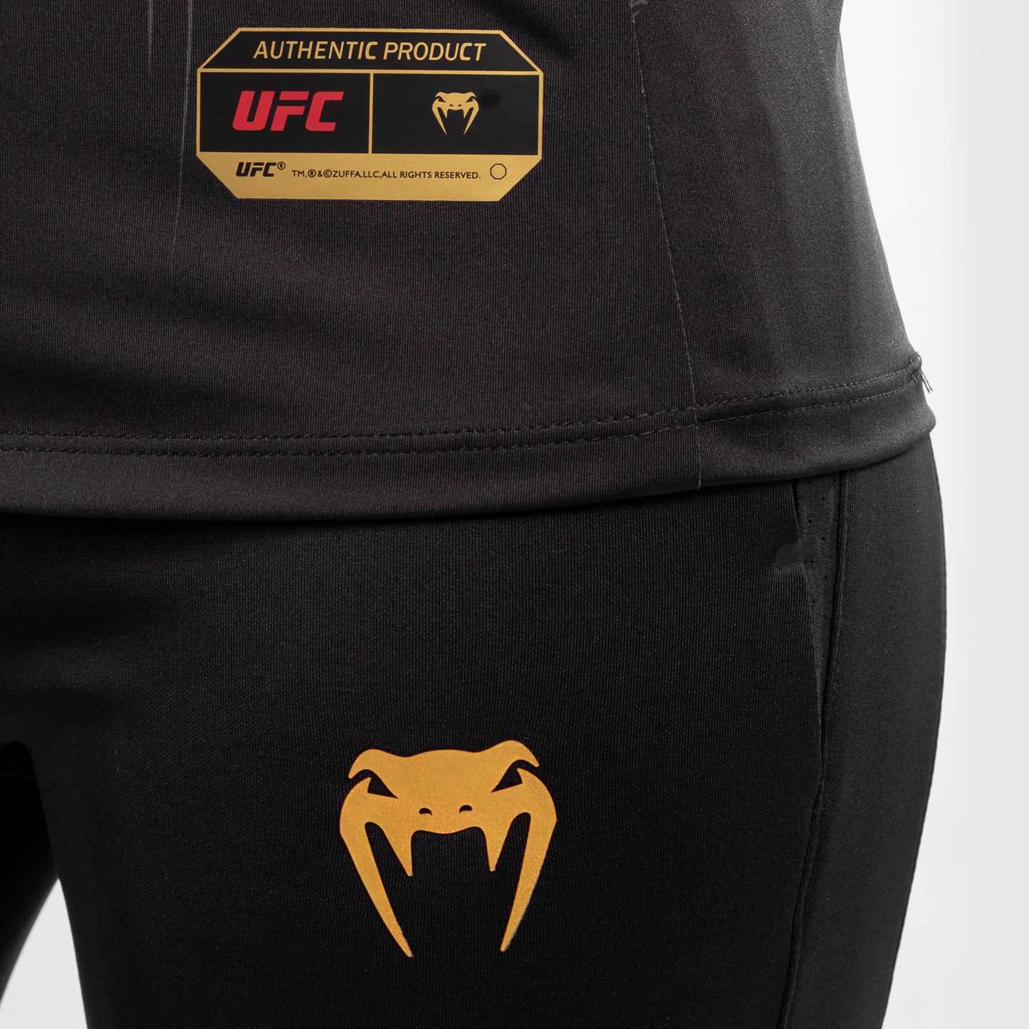UFC Venum Authentic Fight Night Damen Walkout Trikot - Champion