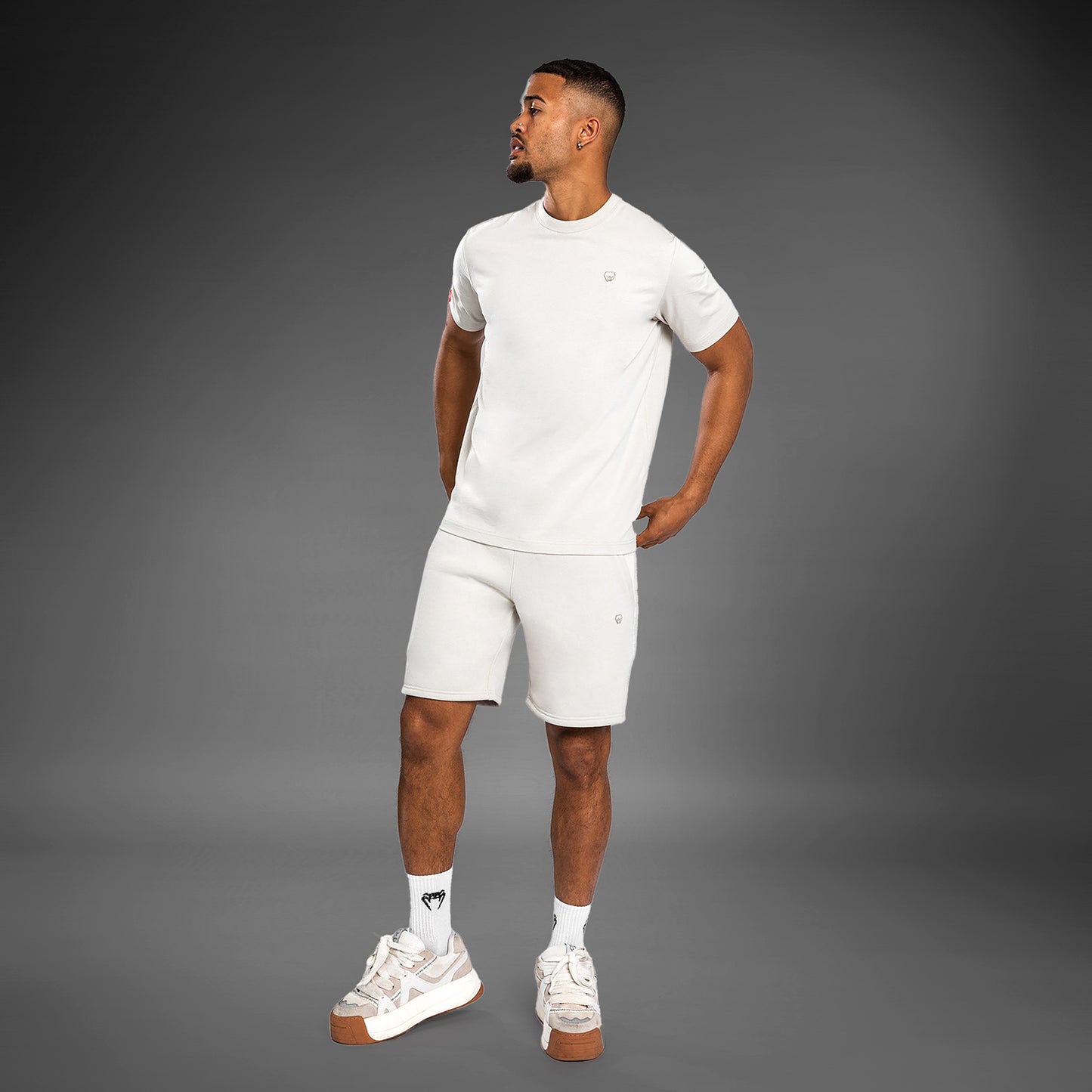 Venum Silent Power T-Shirt - Heller Sand