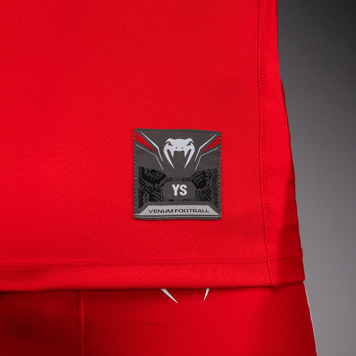 Venum Elite Fußball Ärmelloses Kompressionsshirt für Kinder - Rot