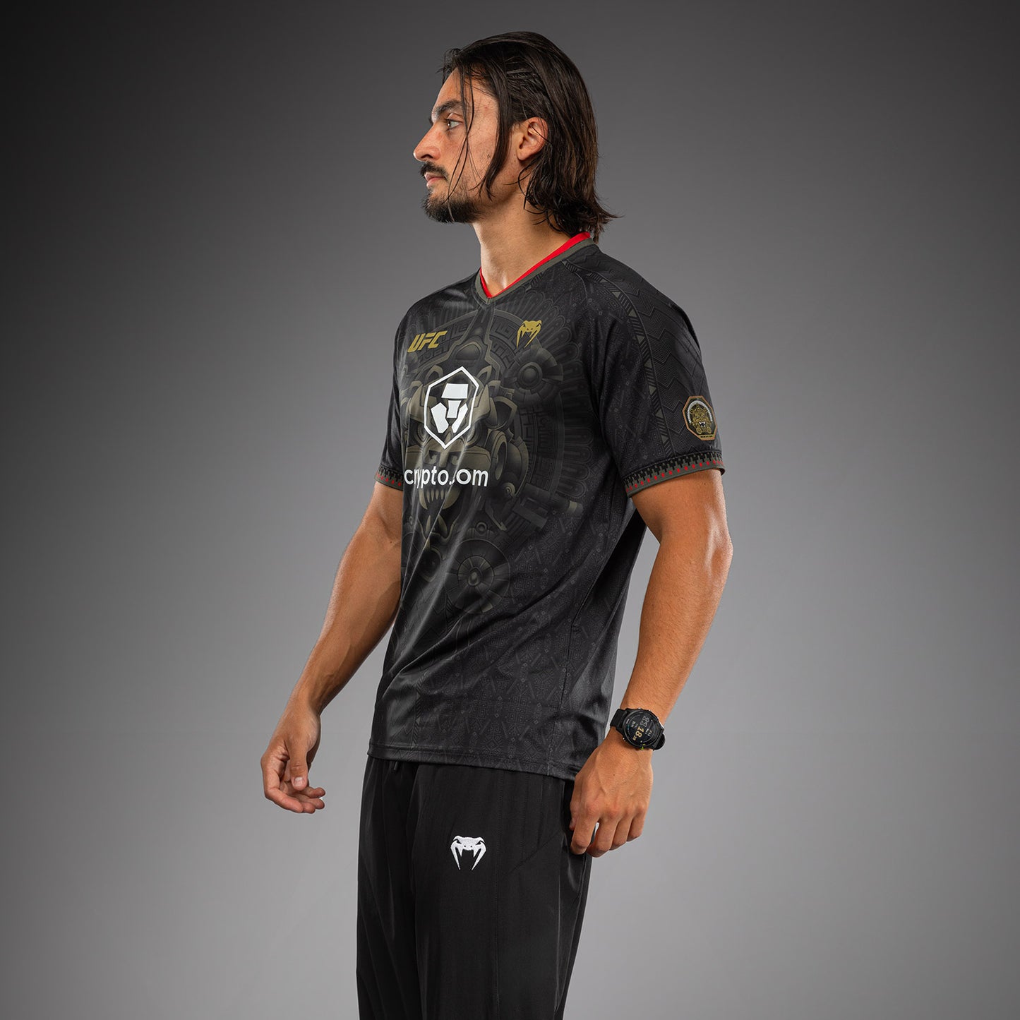 Noche UFC 2.0 By Venum Authentic Fight Night Walkout Jersey - Schwarz