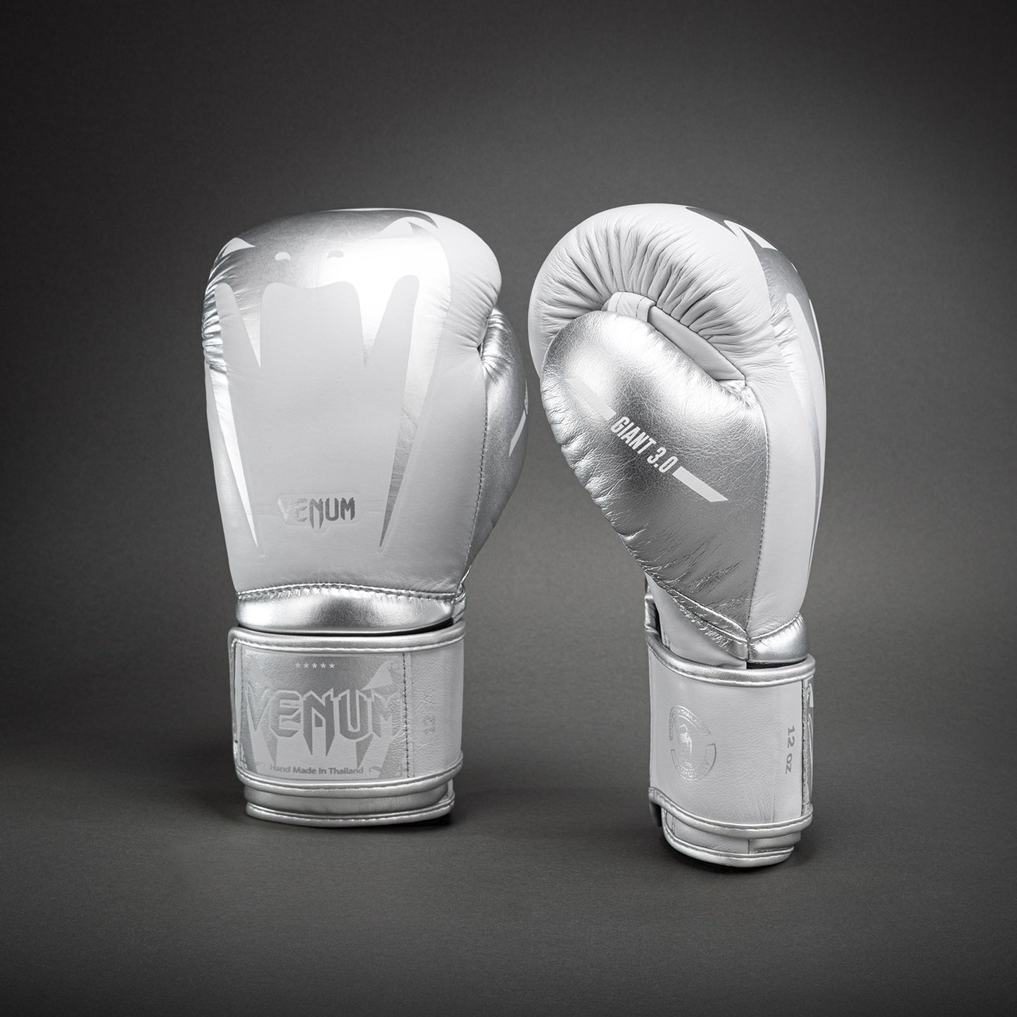 Venum Giant 3.0 Boxhandschuhe - Grau/Silber