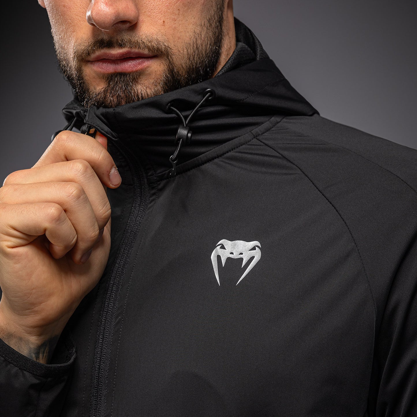 Venum Contender Aero Trainingsjacke – Schwarz