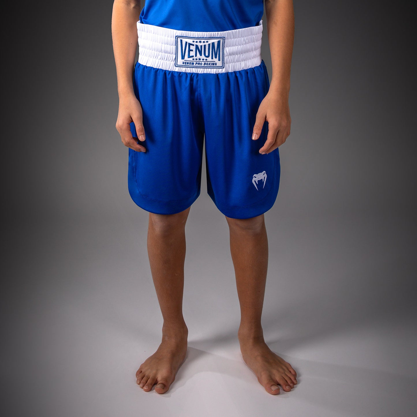 Venum Classic Boxshorts Für Kinder – Königsblau