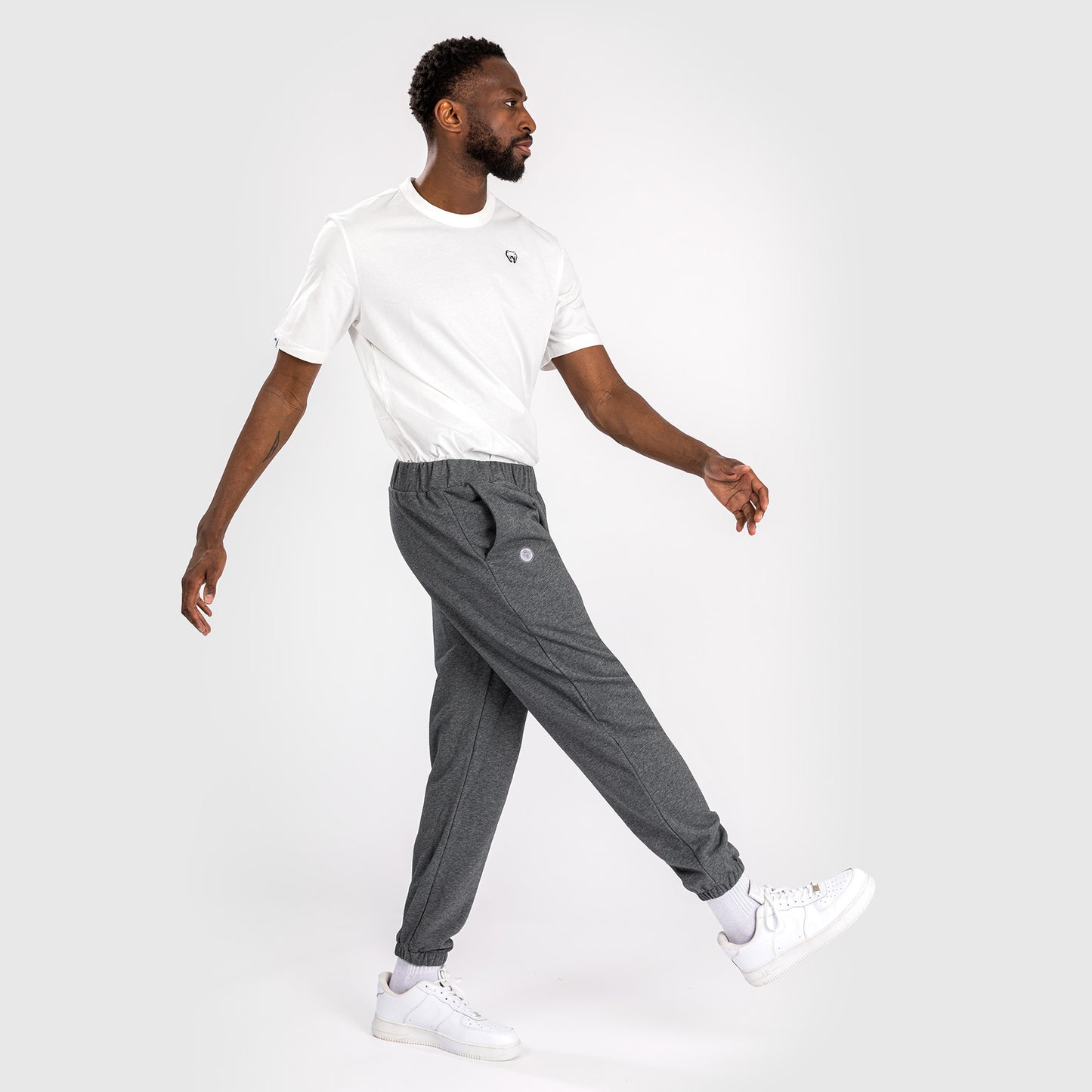 Venum Vortex XL Lite Herren Jogginghose - Dunkel Heather Grau