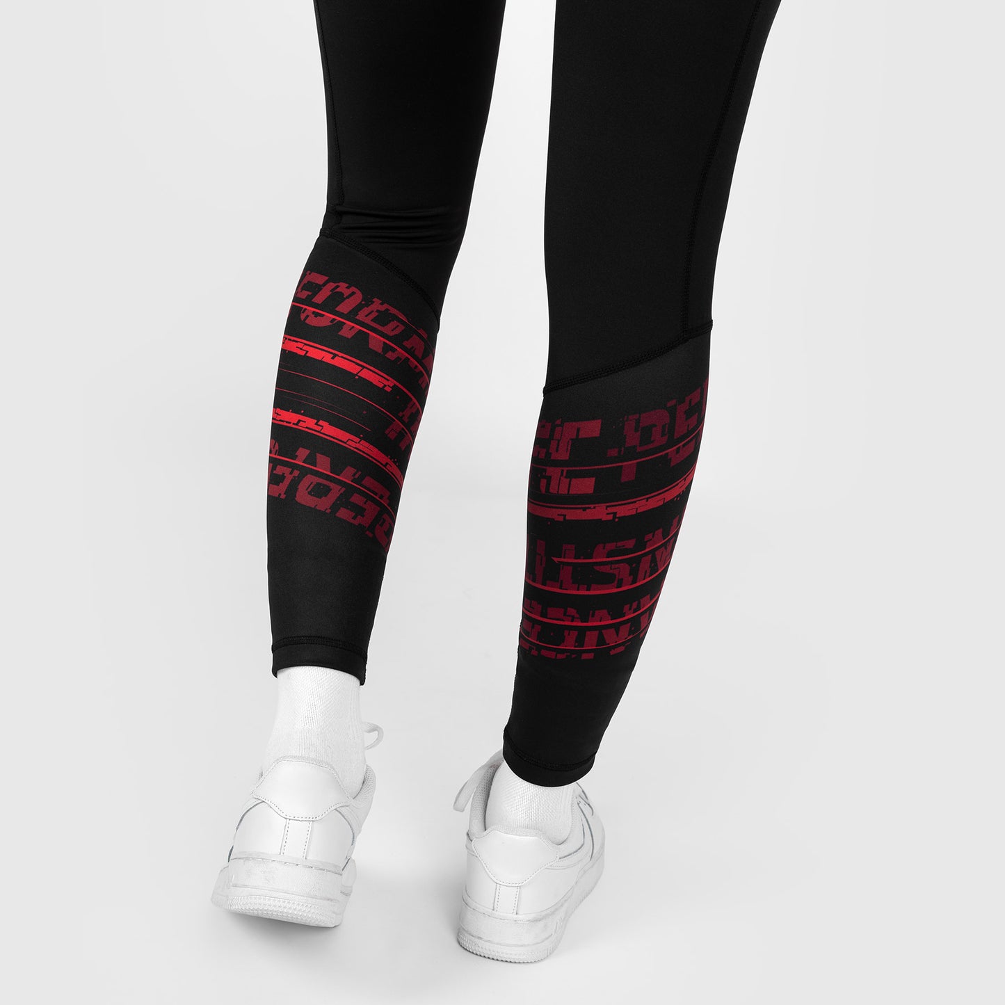 UFC Venum Performance Institute 2.0 Performance Tight für Frauen - Schwarz/Rot