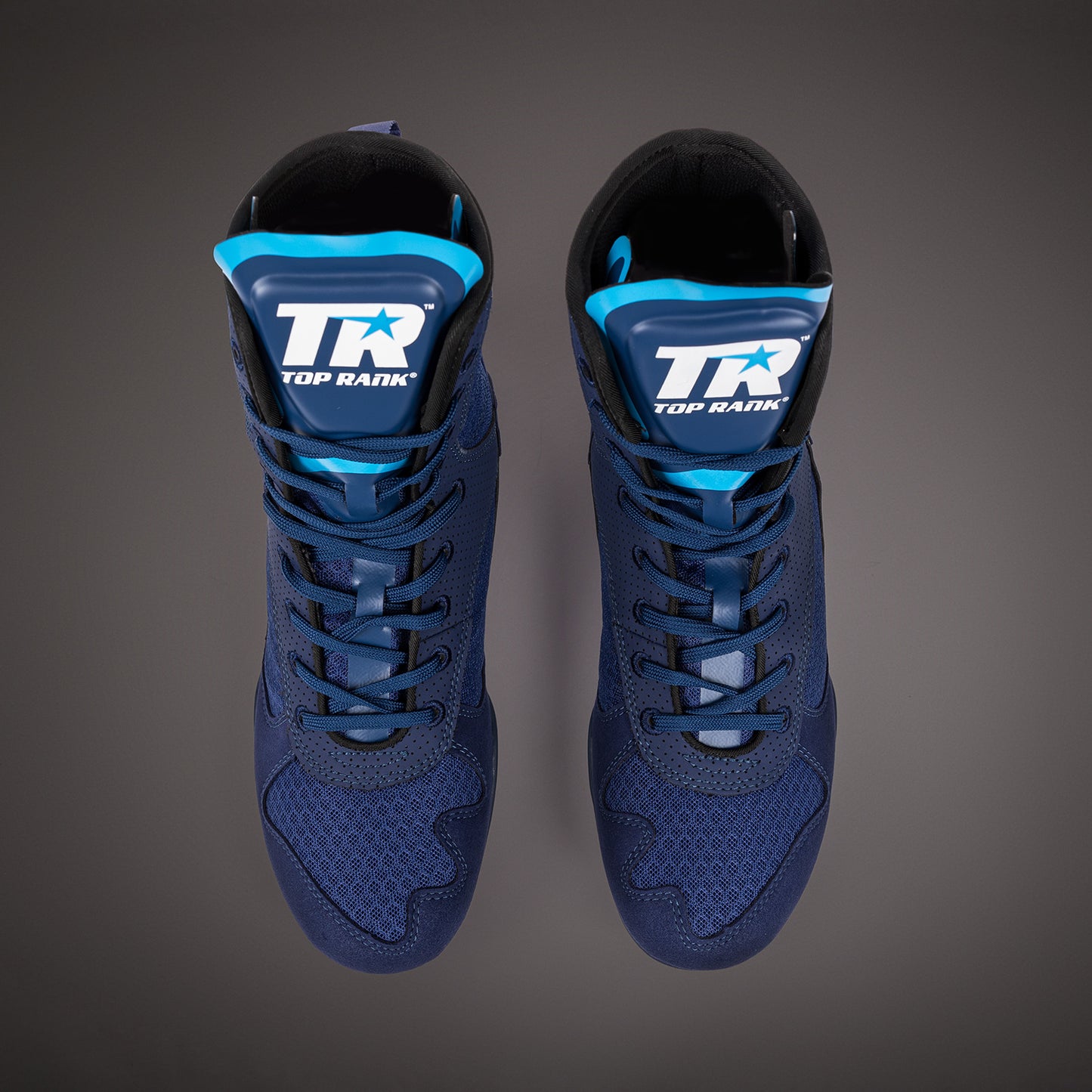 Venum x Top Rank Original Boxschuhe - Marineblau