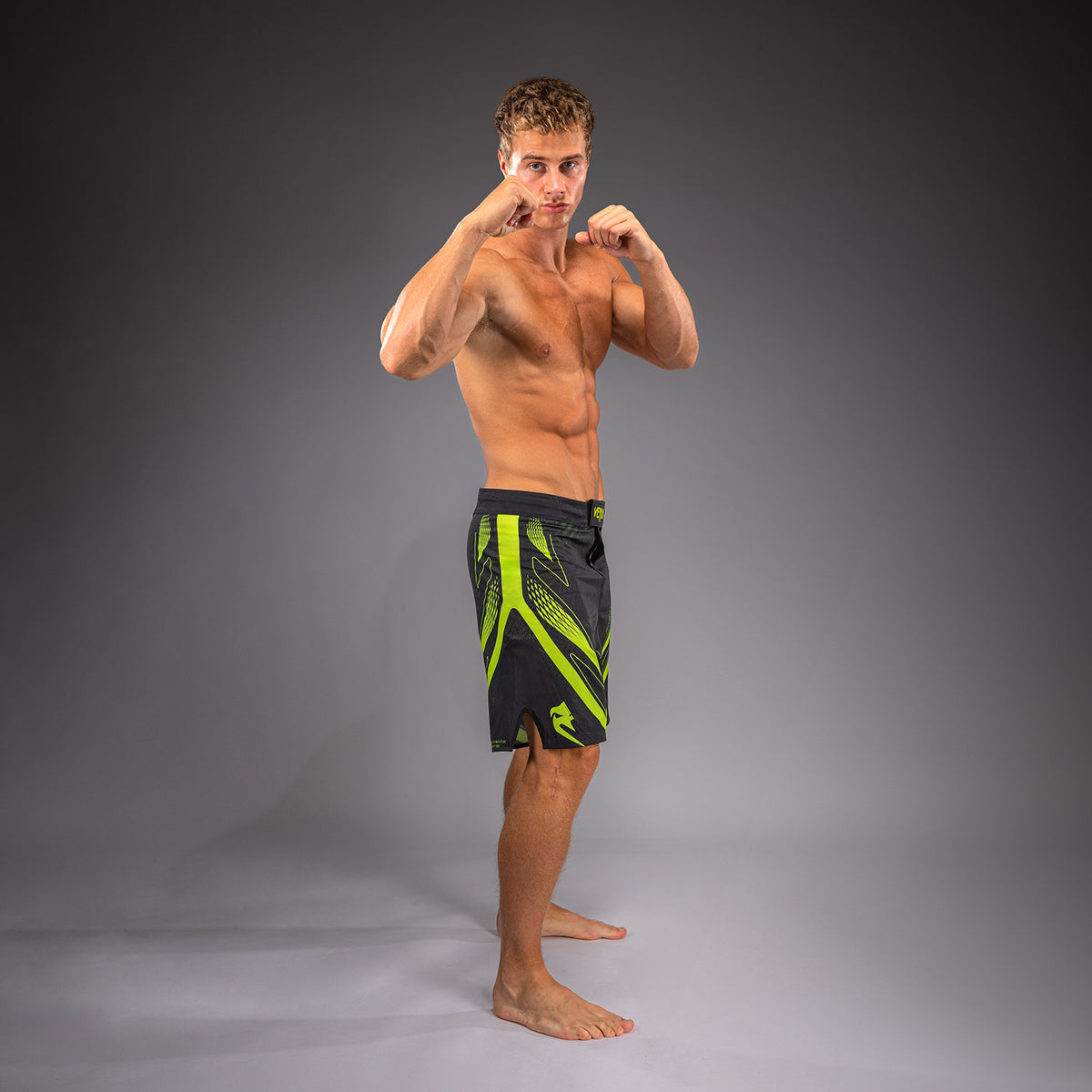 Venum Amazonia Reborn MMA-Shorts - Schwarz/Grün