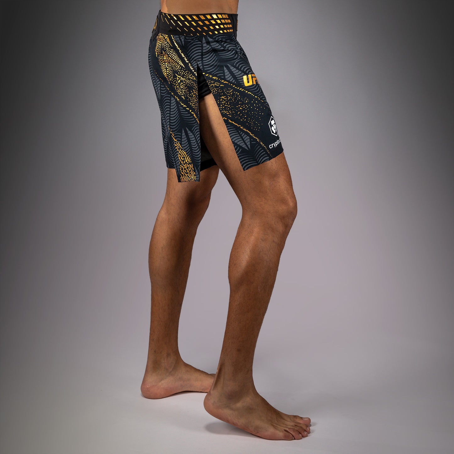 UFC Zenith by Venum Authentic Fight Night Gladiator Fight Short Herren - Champion