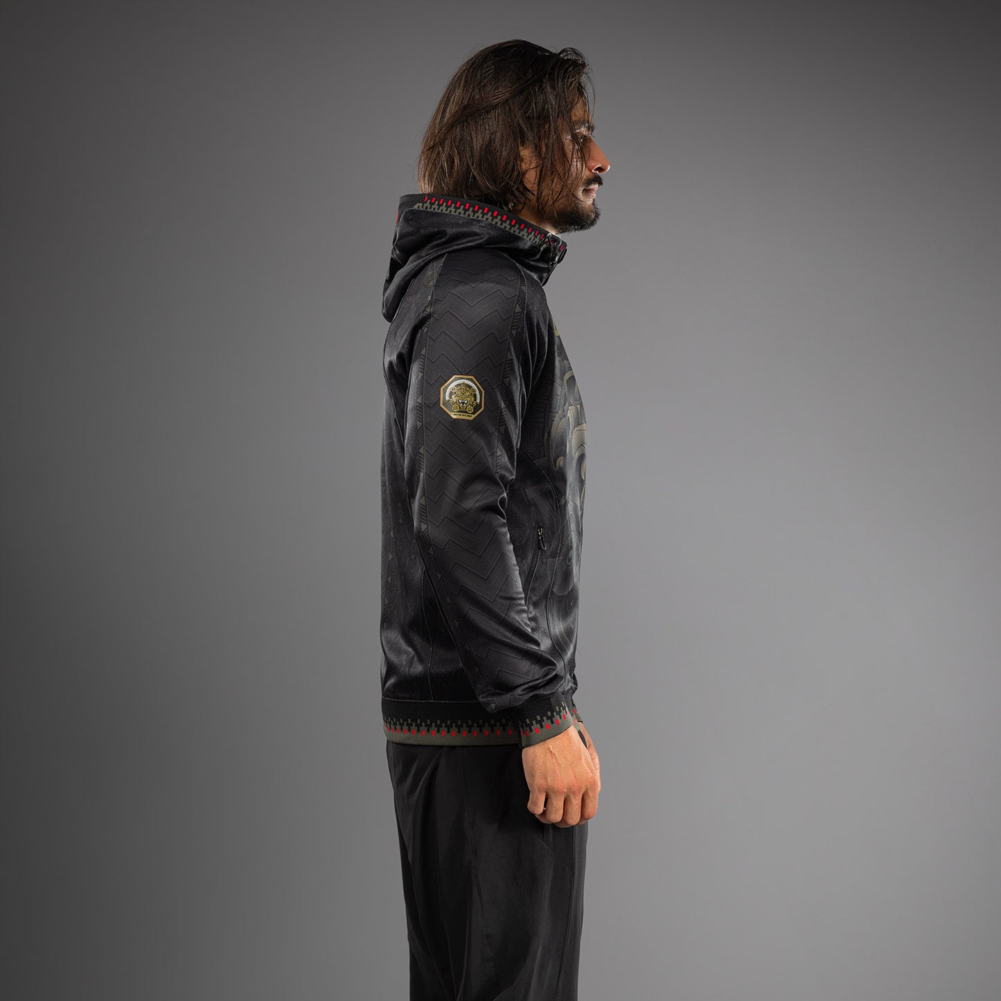 Noche UFC 2.0 By Venum Authentic Fight Night Walkout Hoodie - Schwarz