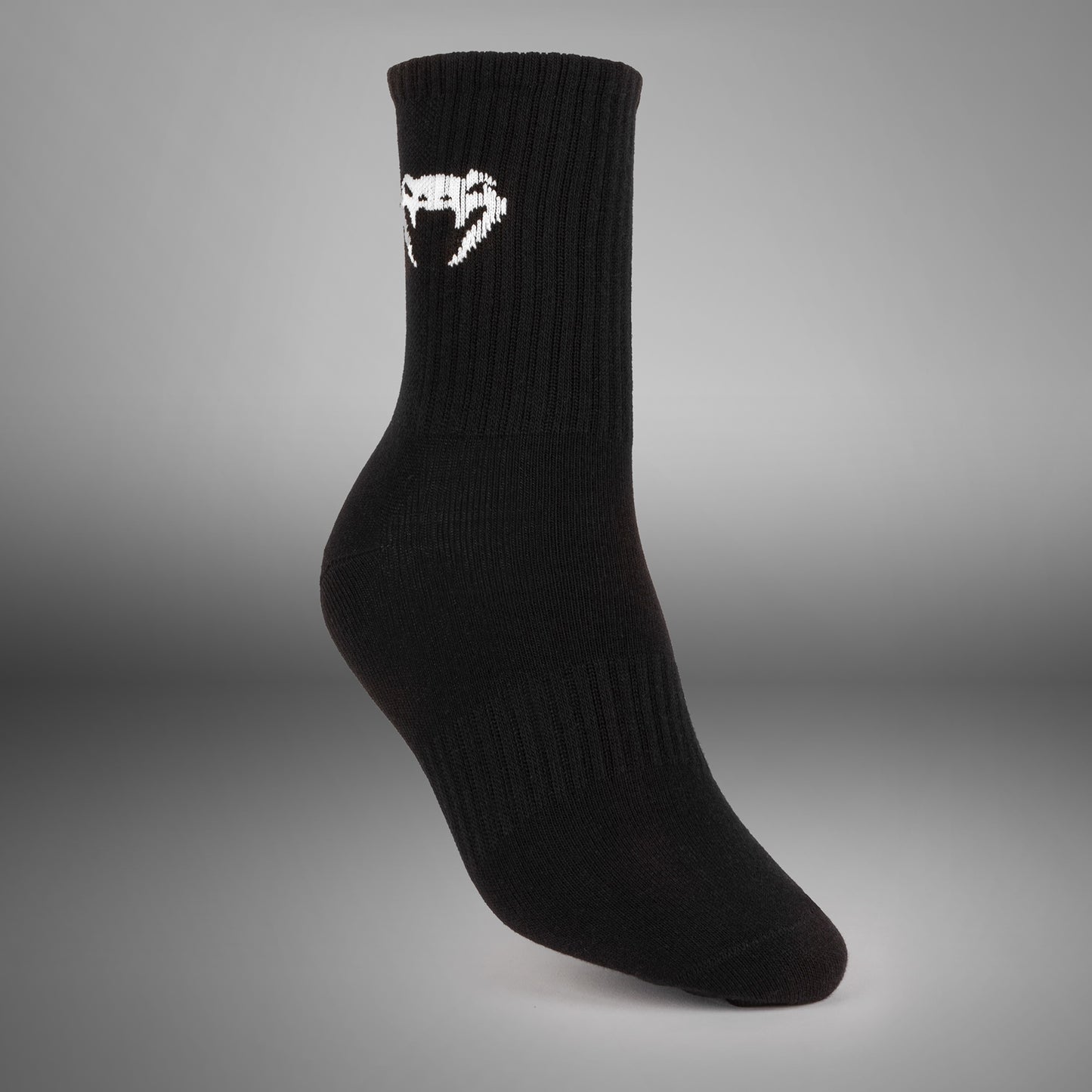 Venum Classic Socken - 3er Set - Schwarz/Weiß