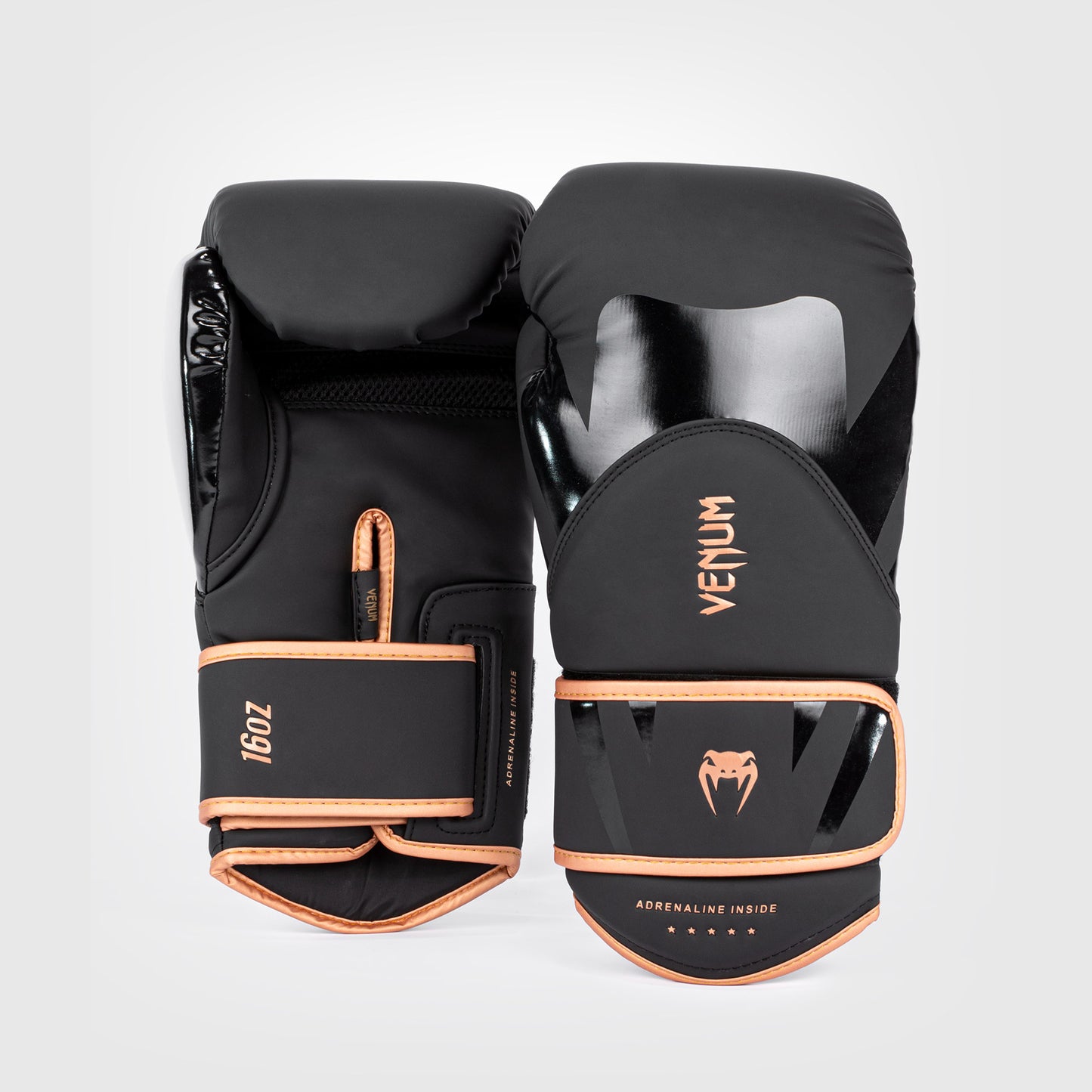 Venum Challenger 4.0 Boxhandschuhe - Schwarz/Bronze