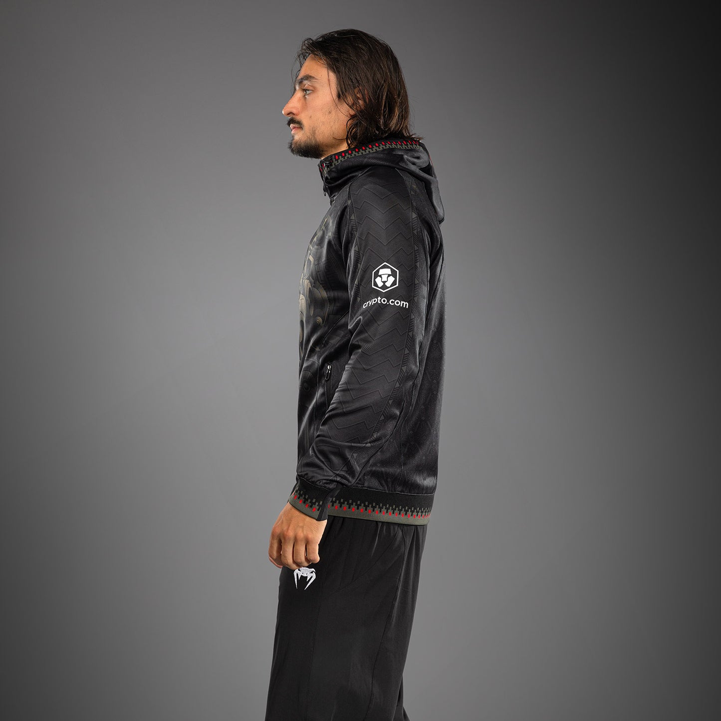 Noche UFC 2.0 By Venum Authentic Fight Night Walkout Hoodie - Schwarz