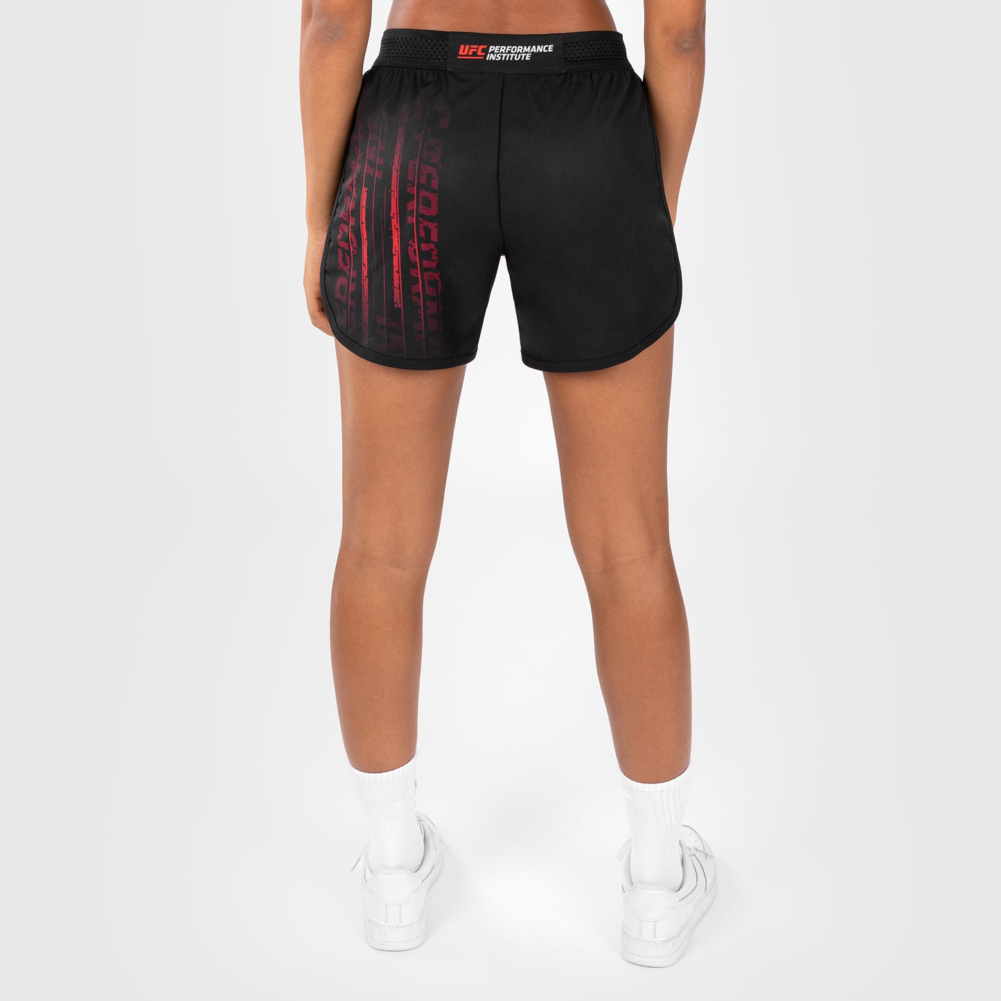 UFC Venum Performance Institute 2.0 Trainingsshort für Frauen - Schwarz/Rot