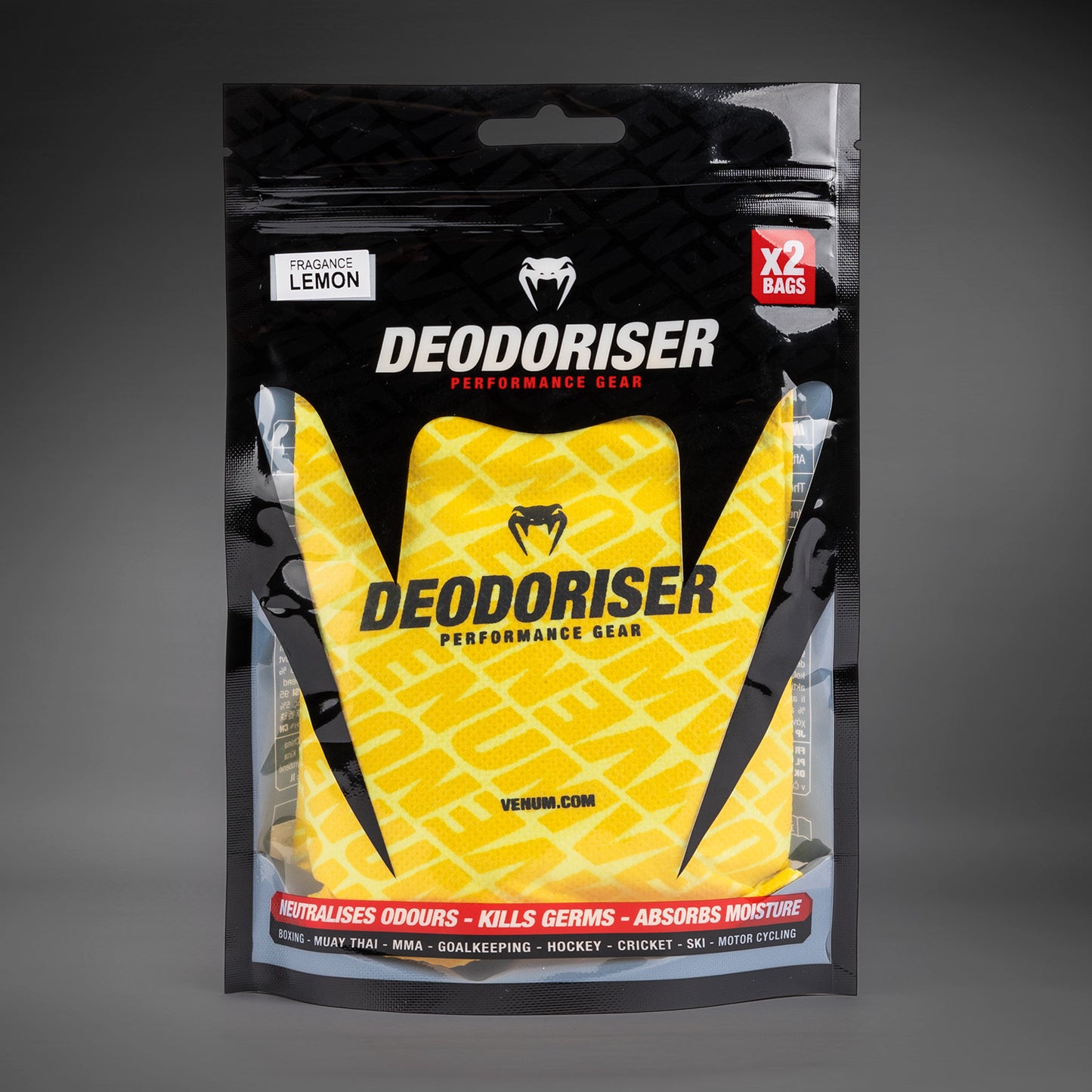 Venum Kontact Handschuh-Desodorierer - Zitrone