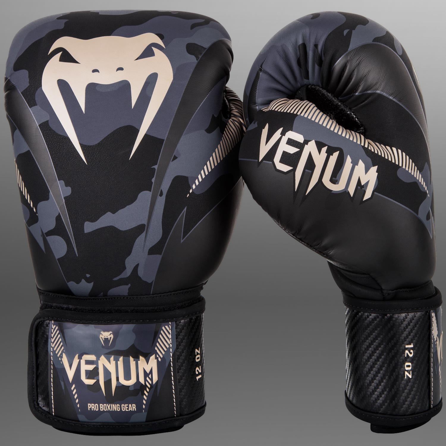 Produktbild von VENUM Boxhandschuhe, Impact Evo, Dunkellila, 10 Oz | Boxhandschuhe