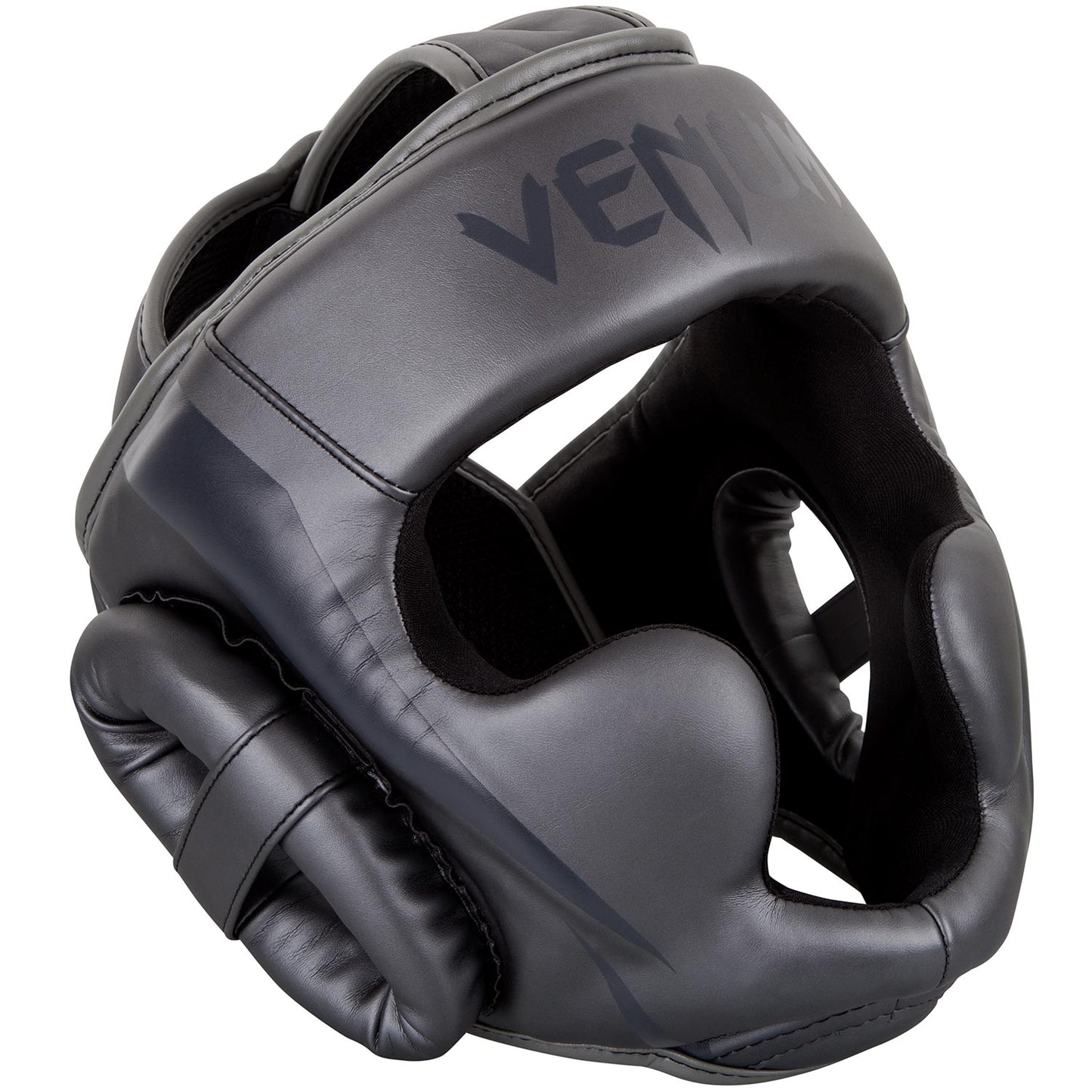 Venum Elite Kopfschutz – Grau/grau