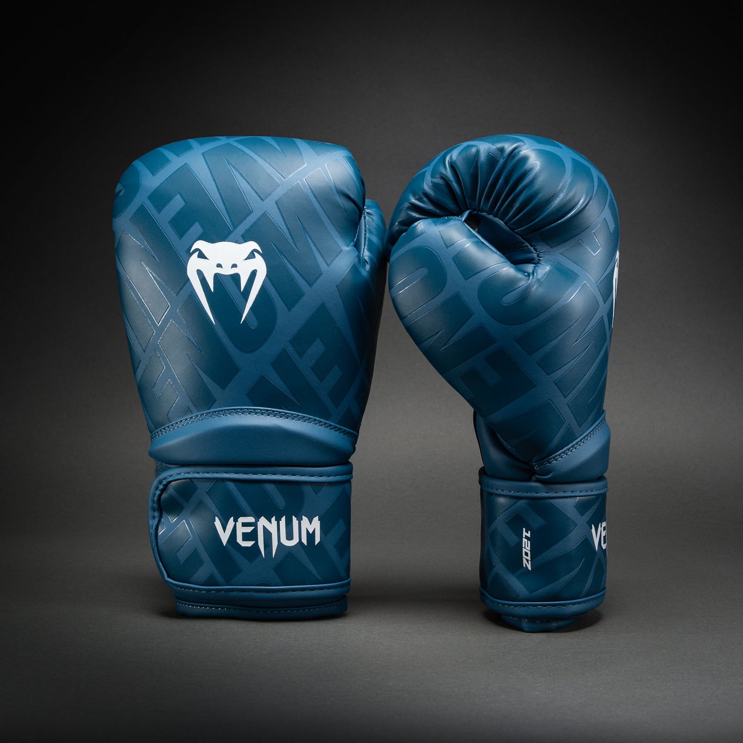 Venum Contender 1.5 XT 3D Boxhandschuhe – Marineblau