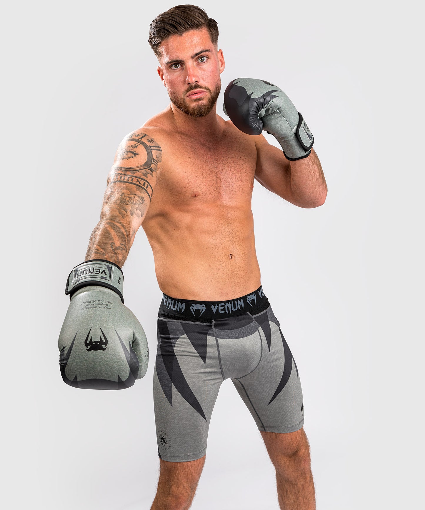 Venum Stone  Vale Tudo Shorts - Mineral Grün