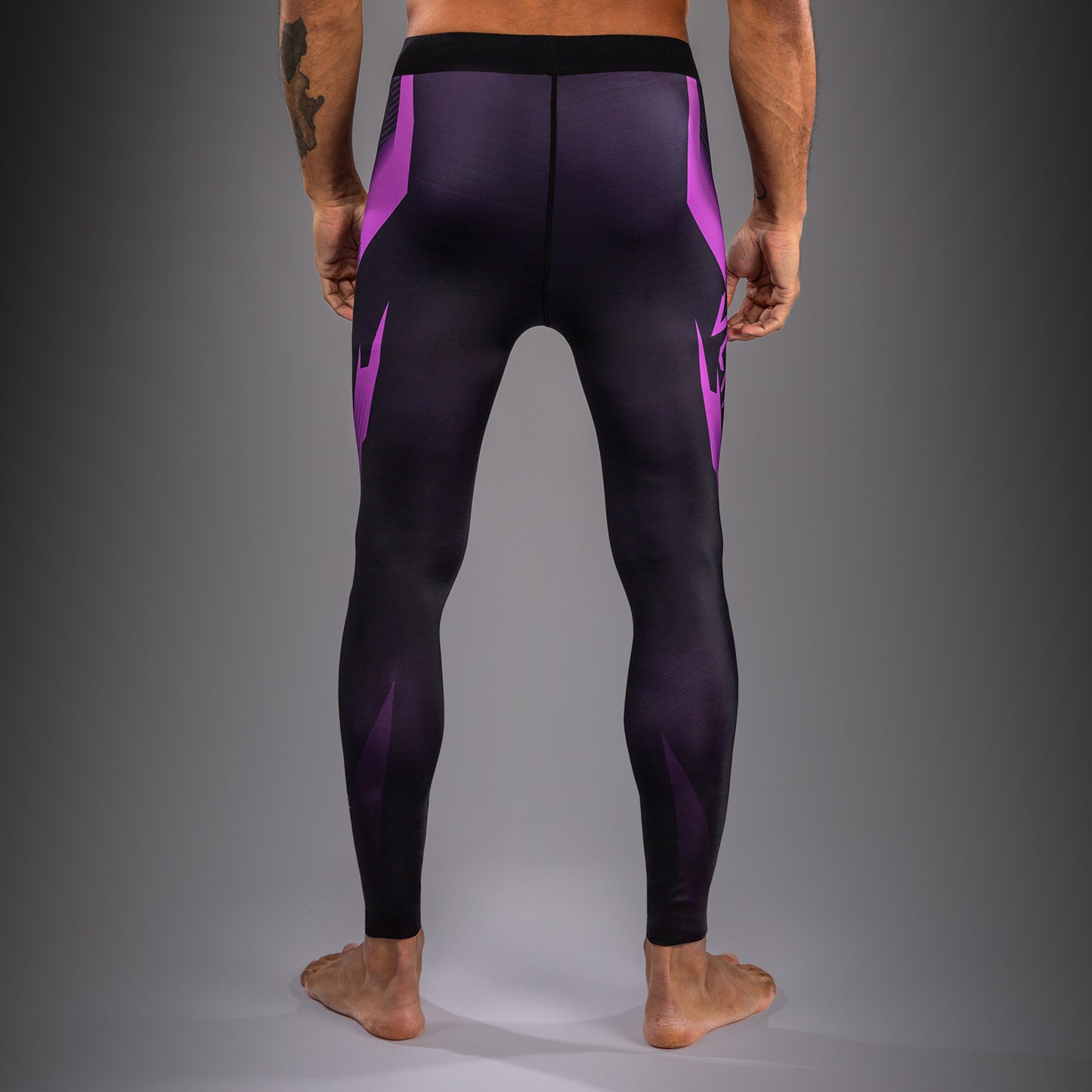 Venum No-Gi 6.0 Spats - Schwarz/Lila