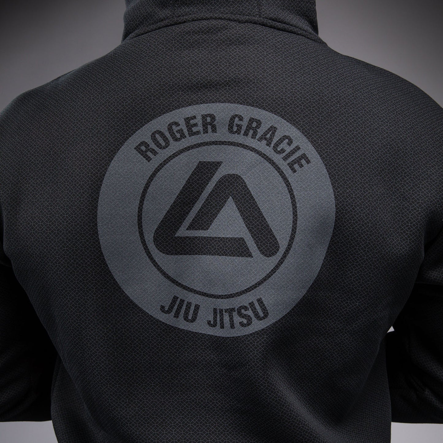 Venum x Roger Gracie Academy Kapuzenpullover - Schwarz