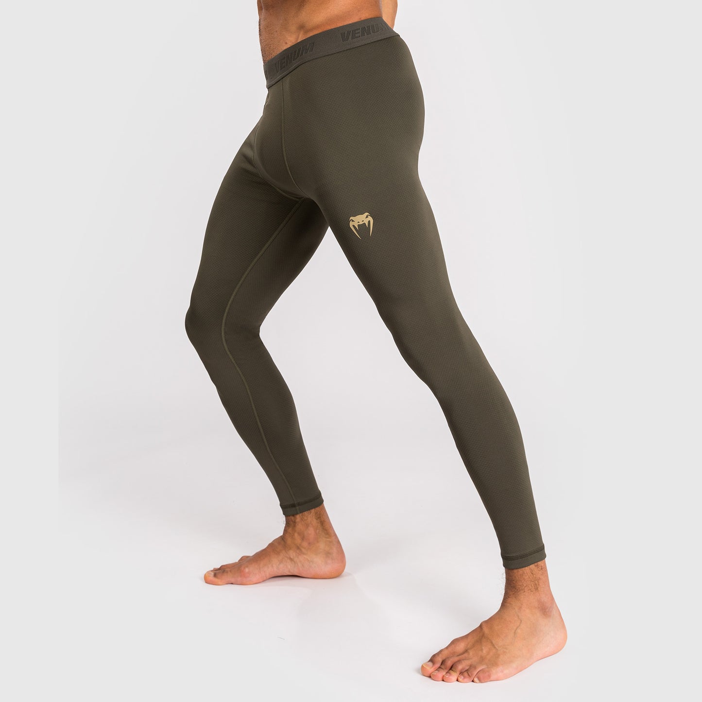 Venum Contender Herren Gamaschen - Khaki