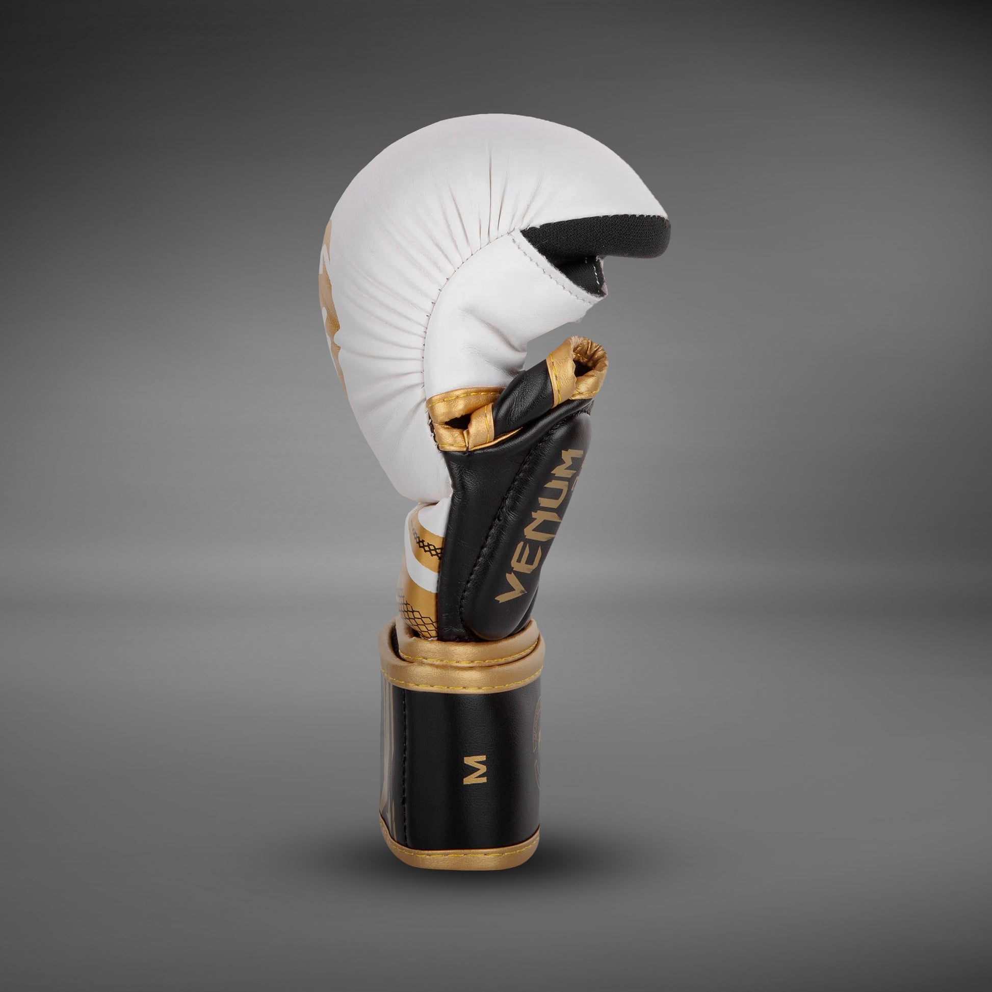 mma sparring handschuhe venum Venum Challenger 3.0 MMA-Sparring-Handschuhe - Weiß/Gold