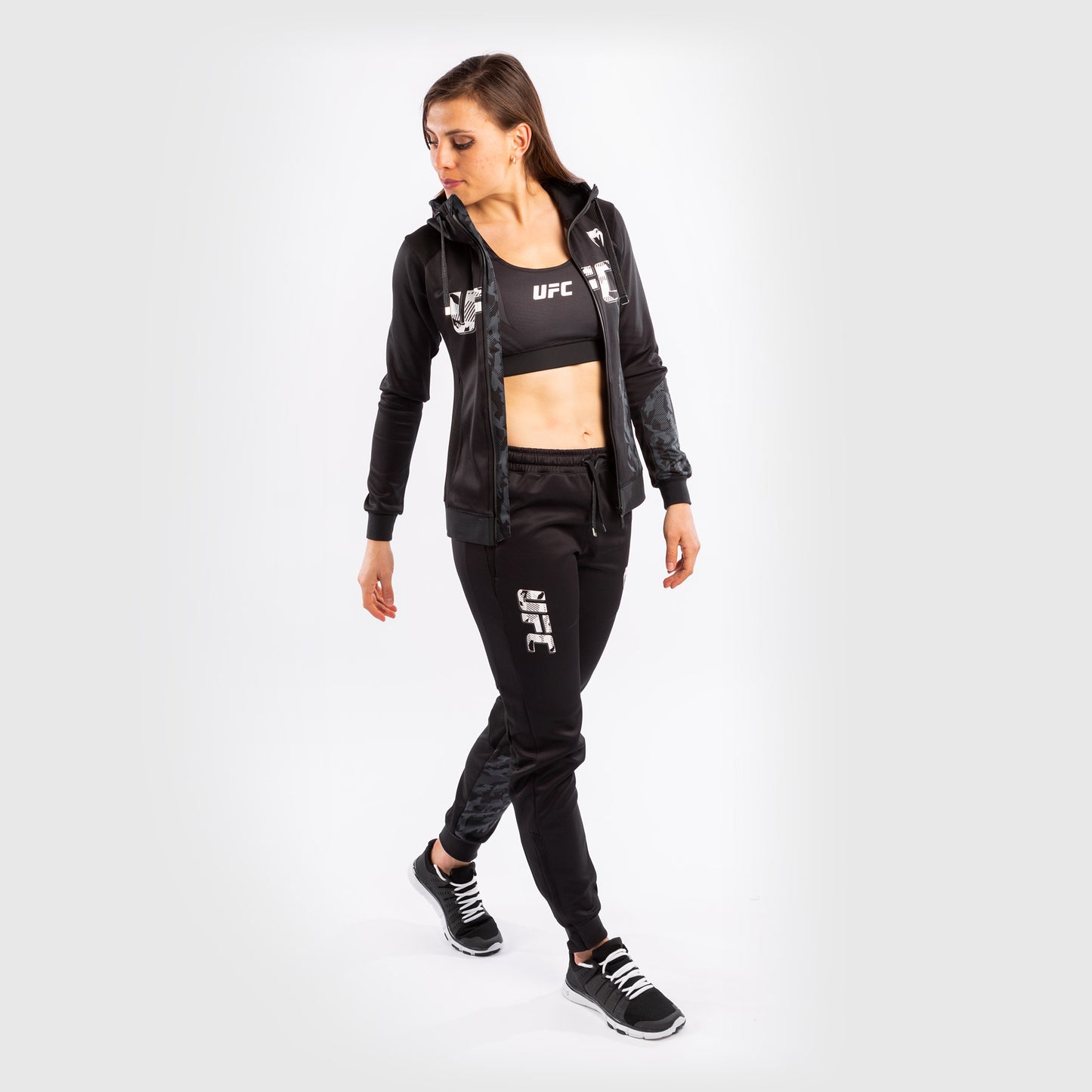 UFC Venum Authentic Fight Week Damenhose - Schwarz