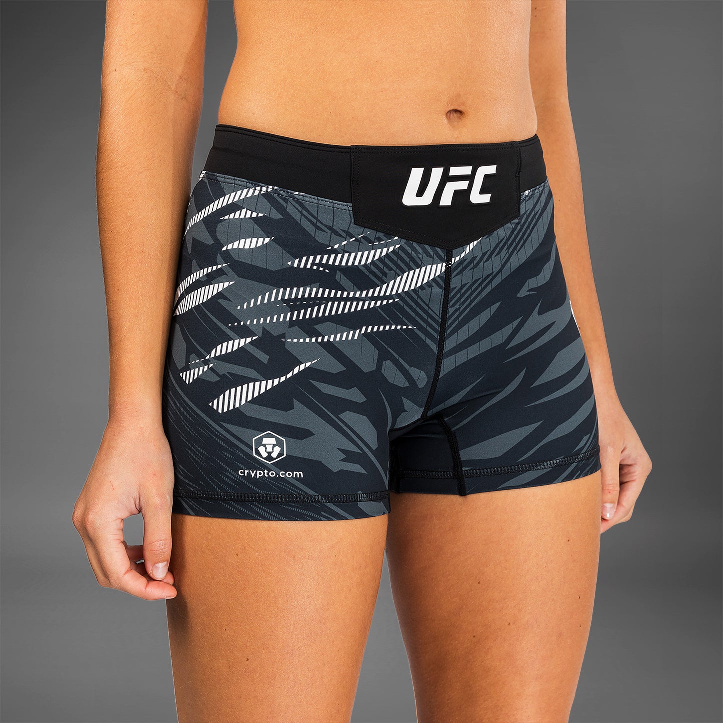 UFC Fusion by Venum Authentic Fight Night Damen Vale Tudo Short - Short Fit - Schwarz