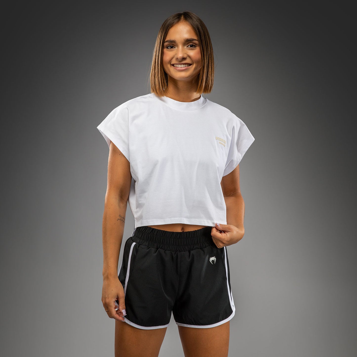Venum Twilight Damen T-Shirt - Weiß