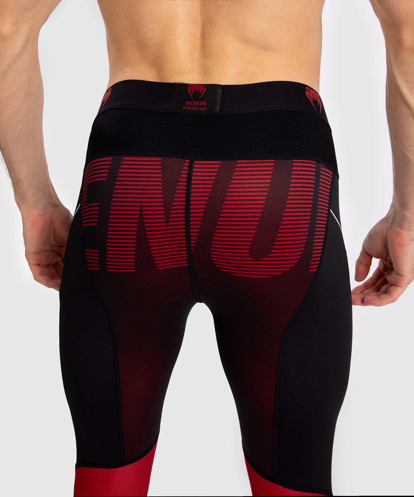 Venum Adrenaline Herren Gamaschen - Red