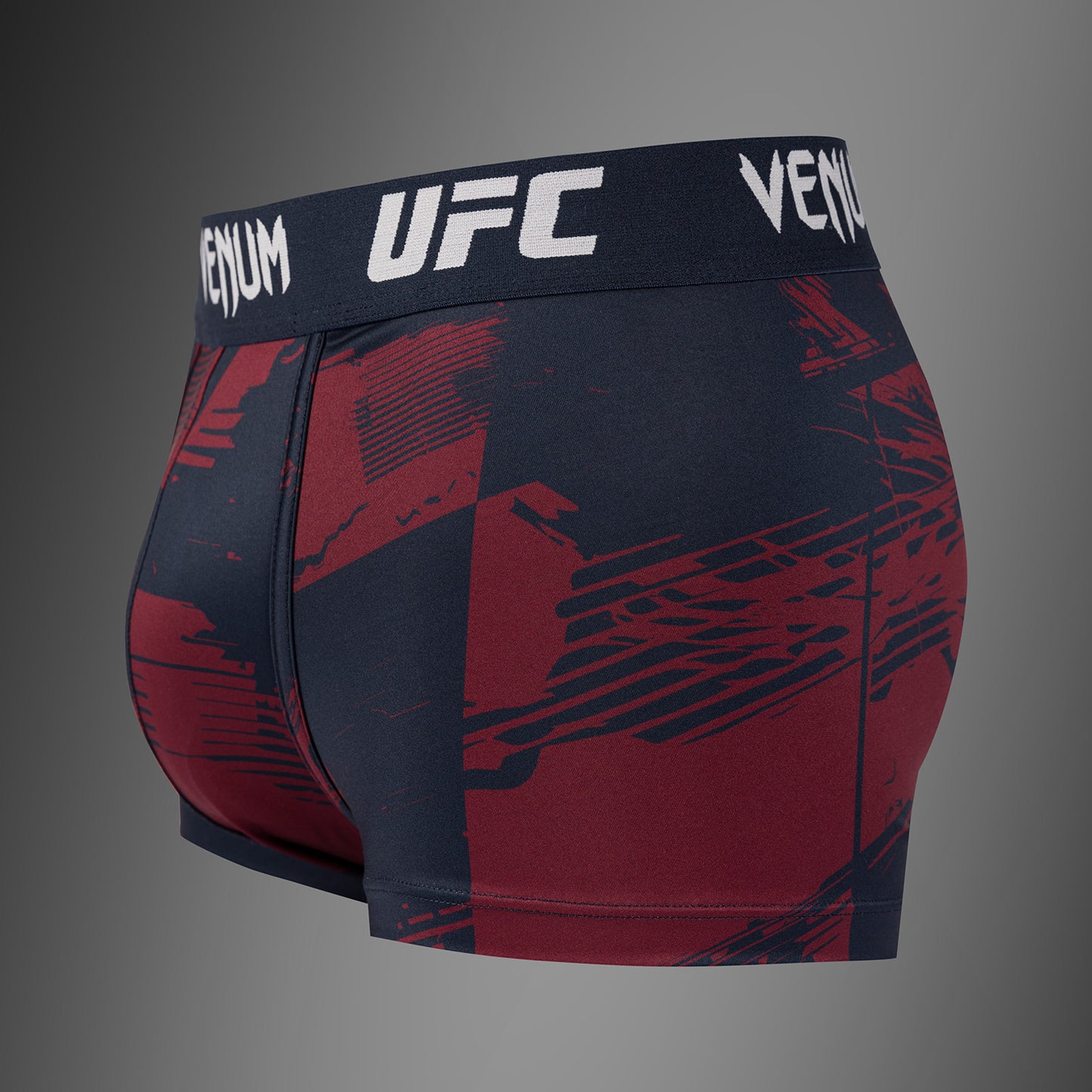 UFC Zenith by Venum Authentic Fight Week Weigh-In Unterwäsche Herren - Marineblau/Burgunderrot/Silber