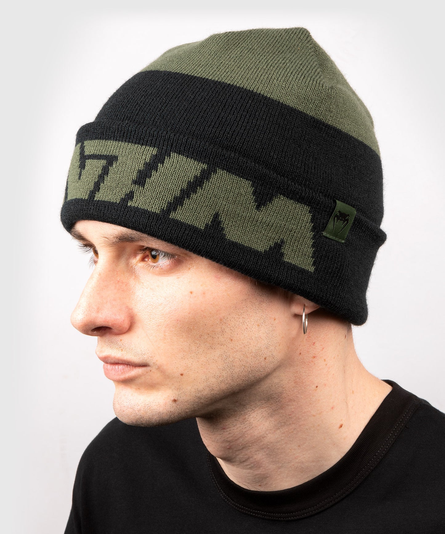 Venum Connect Beanie - Schwarz/Khaki