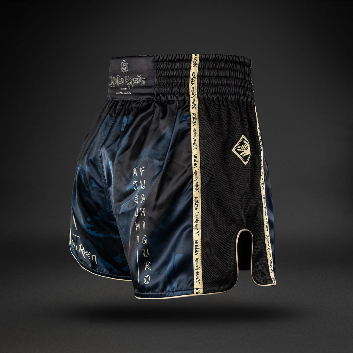 Jujutsu Kaisen x Venum Fushiguro Muay-Thai-Shorts – Ozeangrün