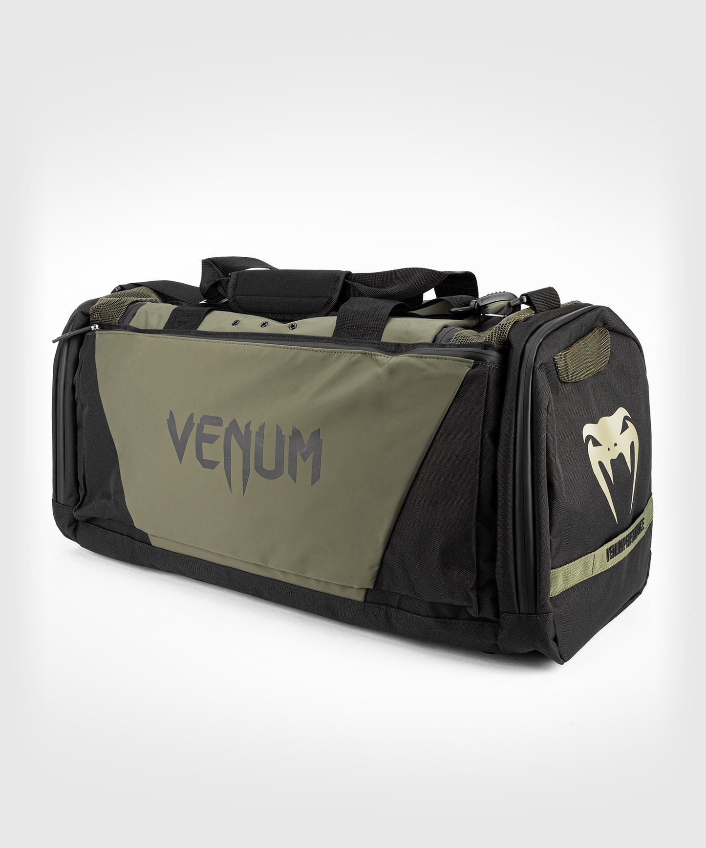 Venum Trainer Lite Evo-Sporttaschen - Khaki/Schwarz